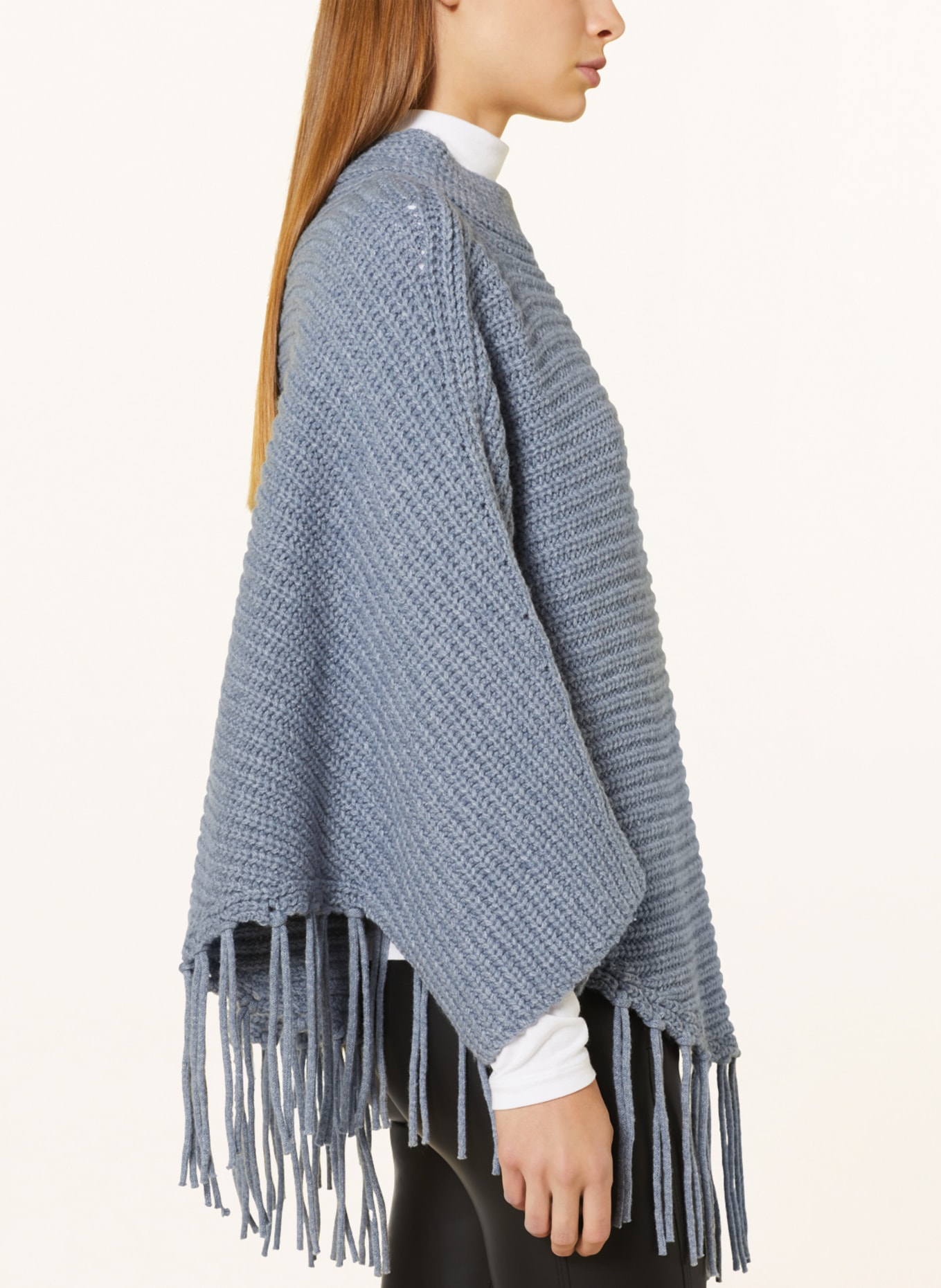 monari Sweater, Color: BLUE GRAY (Image 4)
