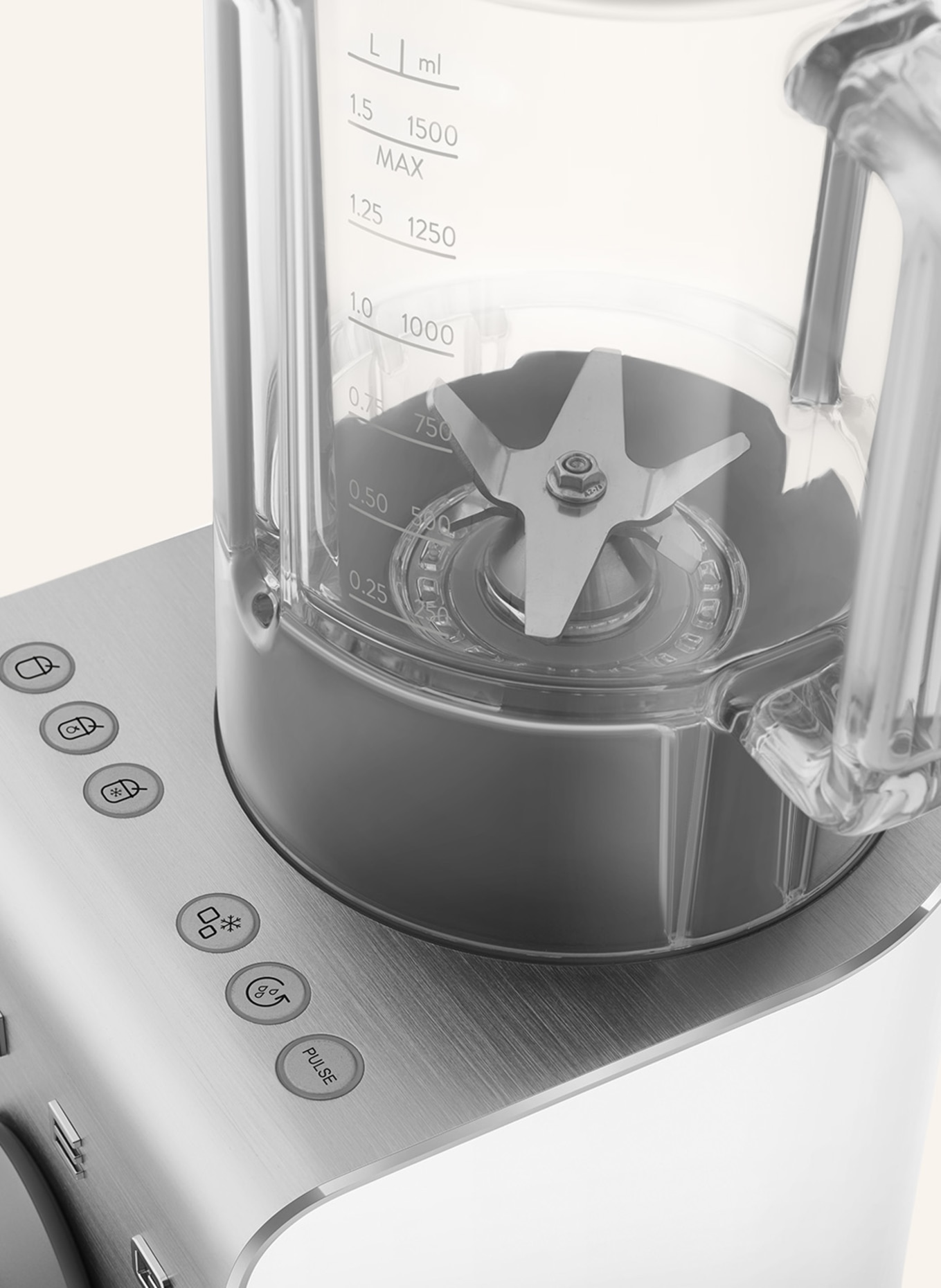 SMEG Standmixer BLC02: WEISS