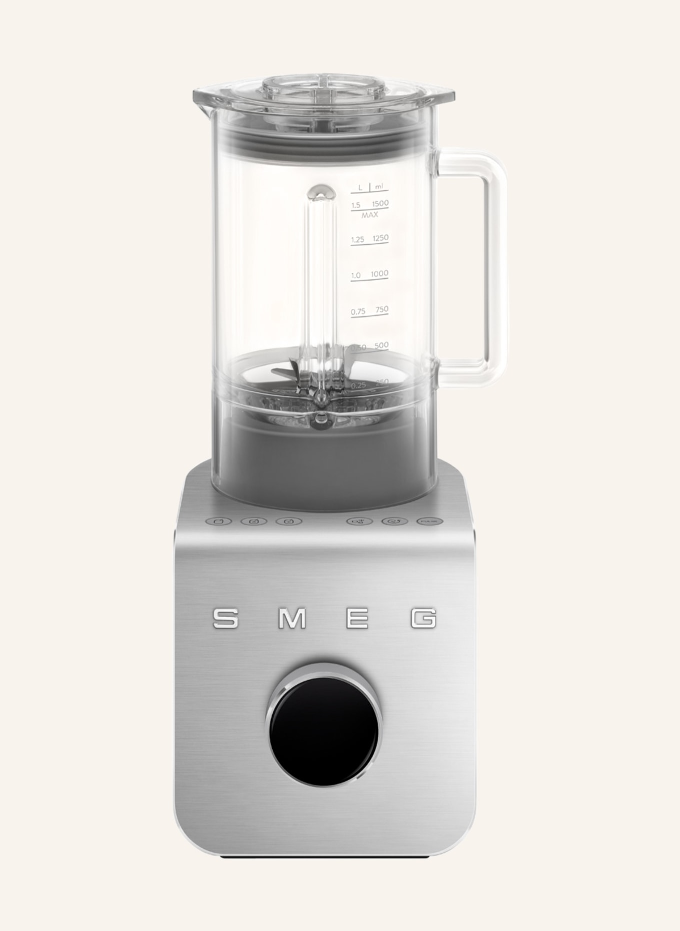 SMEG Mikser kielichowy BLC02: CZARNY