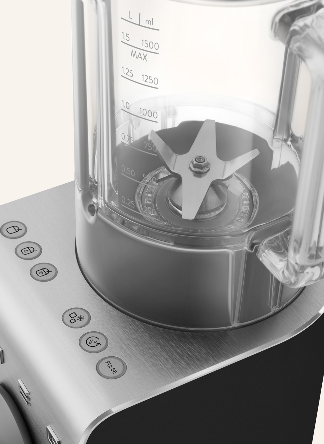 SMEG Mikser kielichowy BLC02: CZARNY