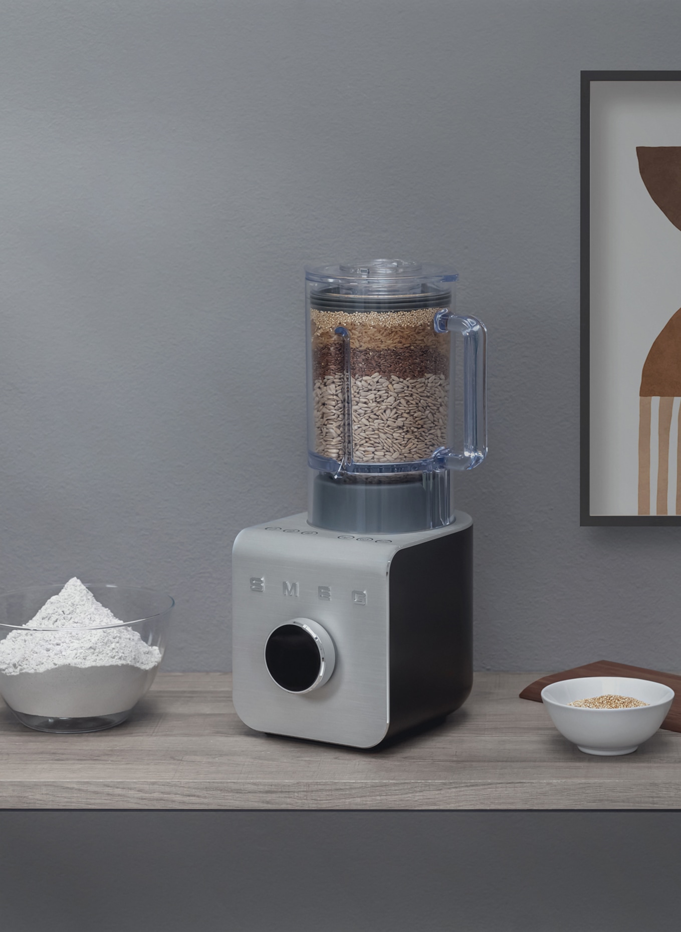 SMEG Mikser kielichowy BLC02: CZARNY