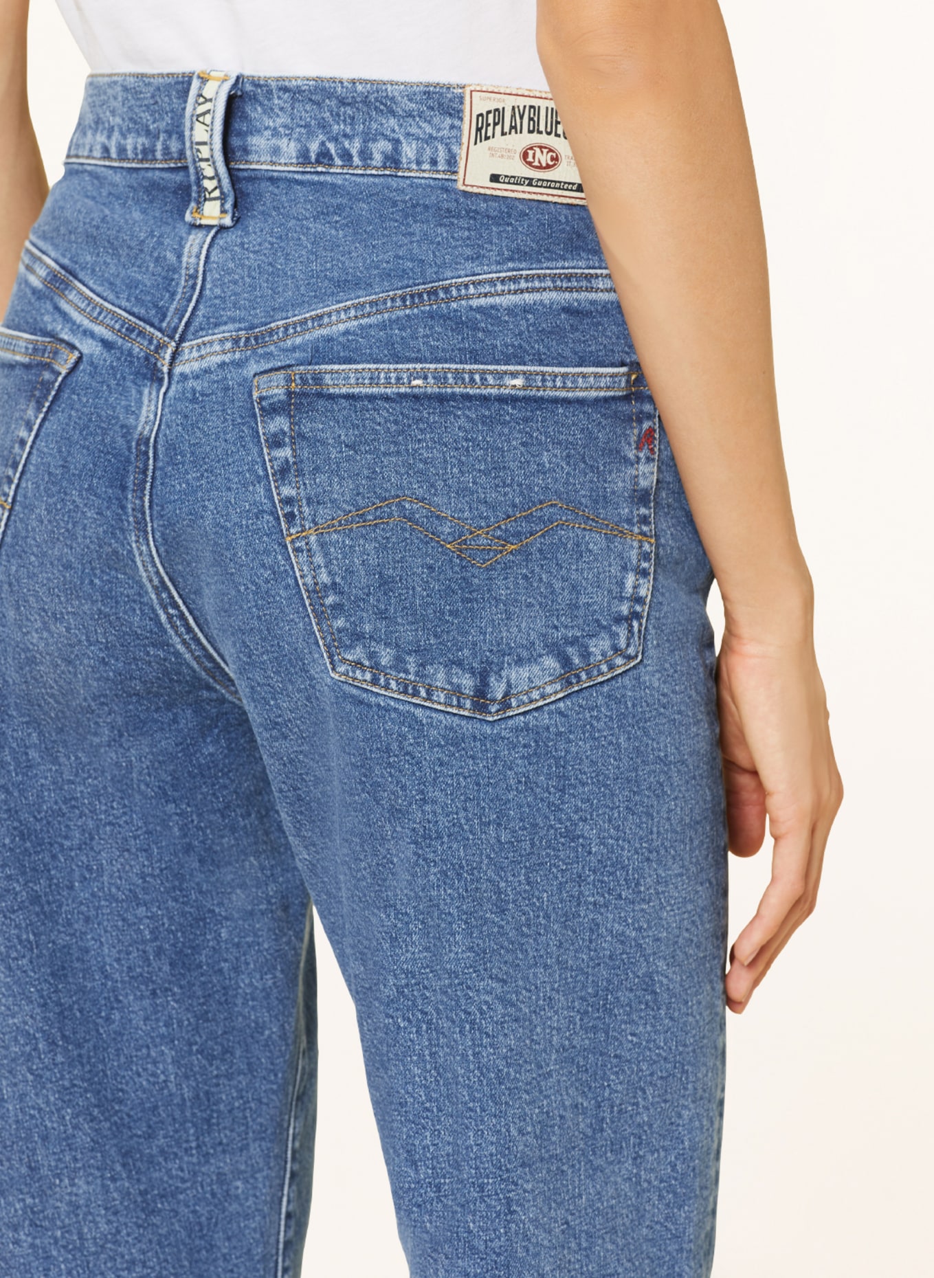 REPLAY Straight jeans W9Z1, Color: 009 MEDIUM BLUE (Image 5)