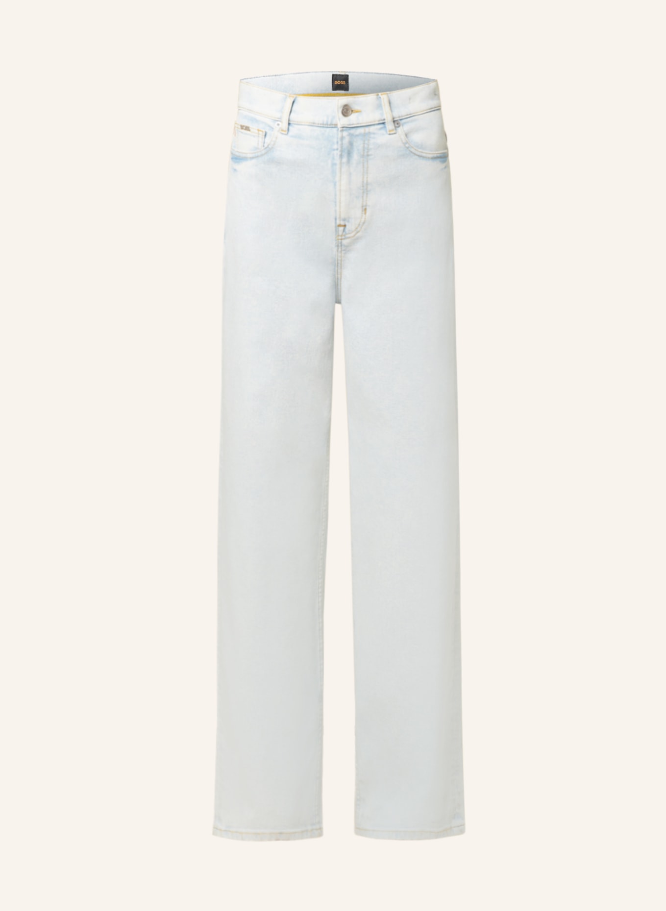 BOSS Straight Jeans MARLENE, Farbe: 426 MEDIUM BLUE (Bild 1)