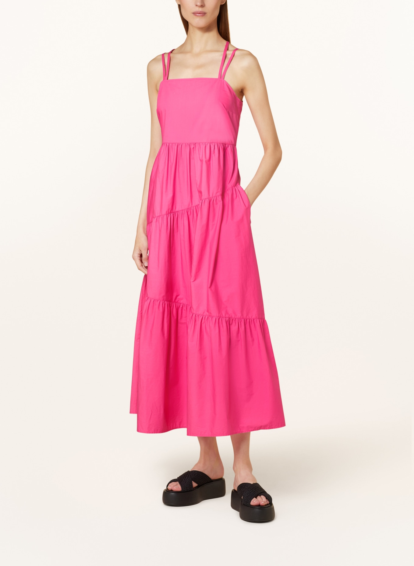 BOSS Kleid DANVITA, Farbe: PINK (Bild 2)