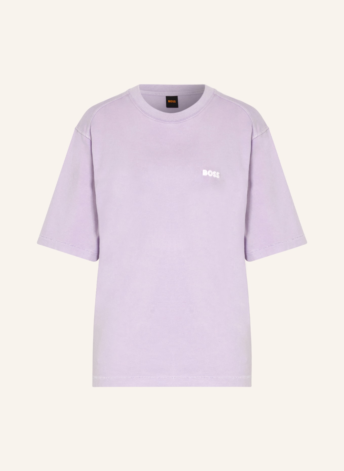BOSS T-Shirt ENIS, Farbe: HELLLILA (Bild 1)