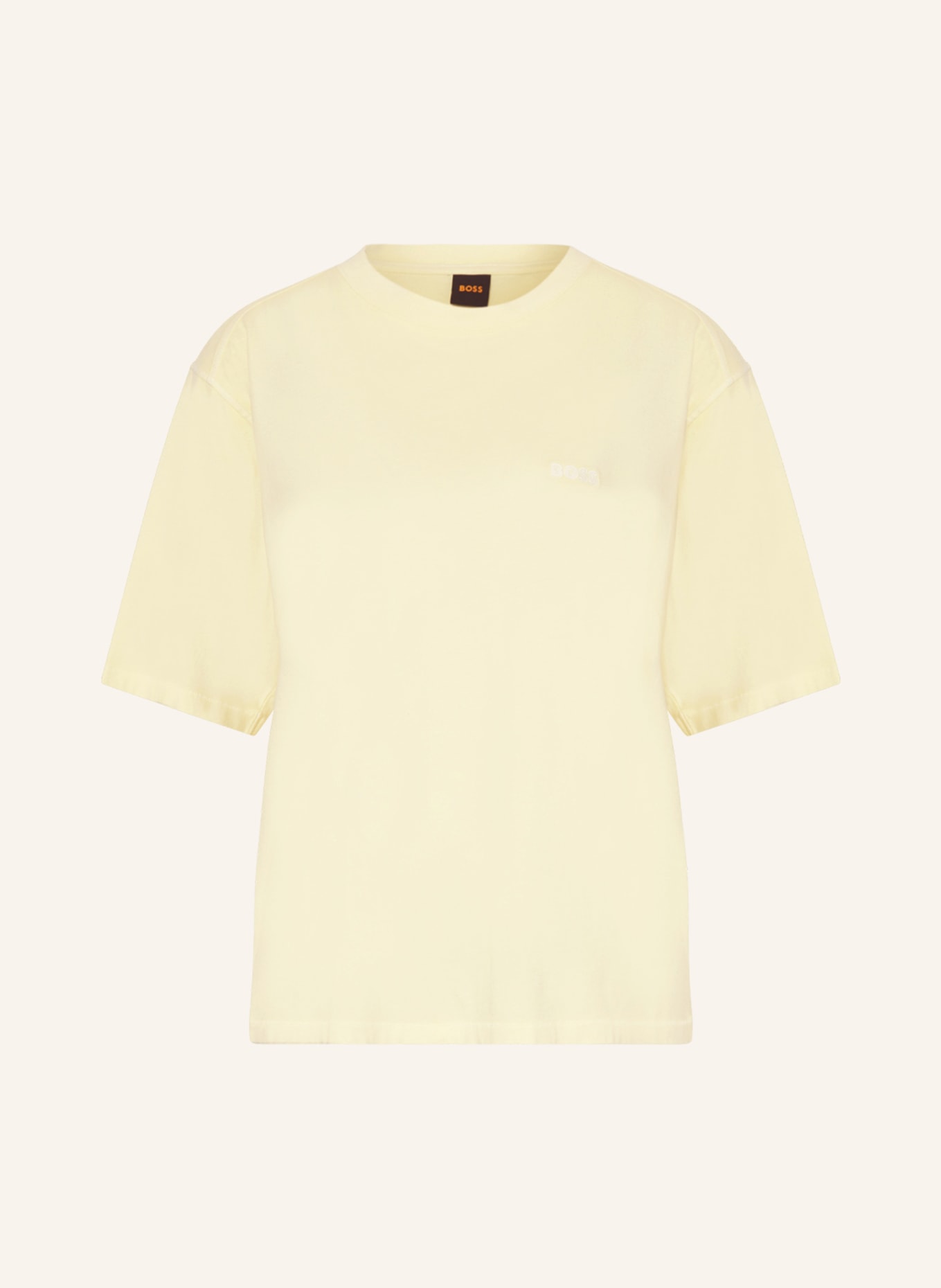 BOSS T-Shirt ENIS, Farbe: GELB (Bild 1)