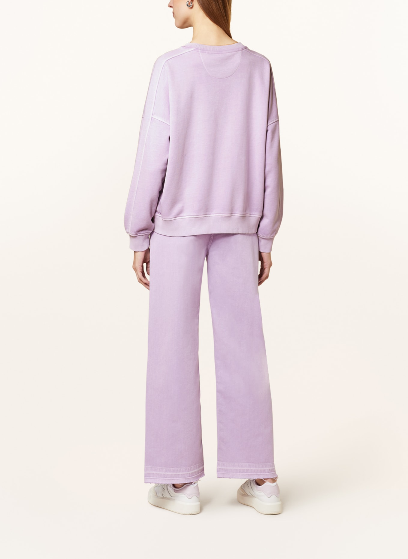 BOSS Sweatshirt EMINA, Color: LIGHT PURPLE (Image 3)