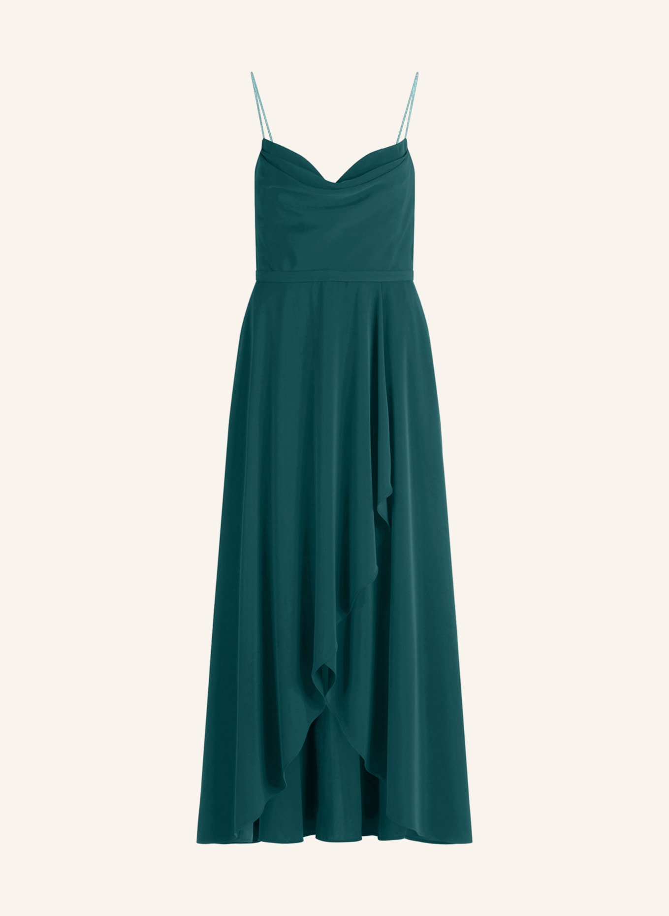 VM Vera Mont Evening dress with decorative gems, Color: DARK GREEN (Image 1)