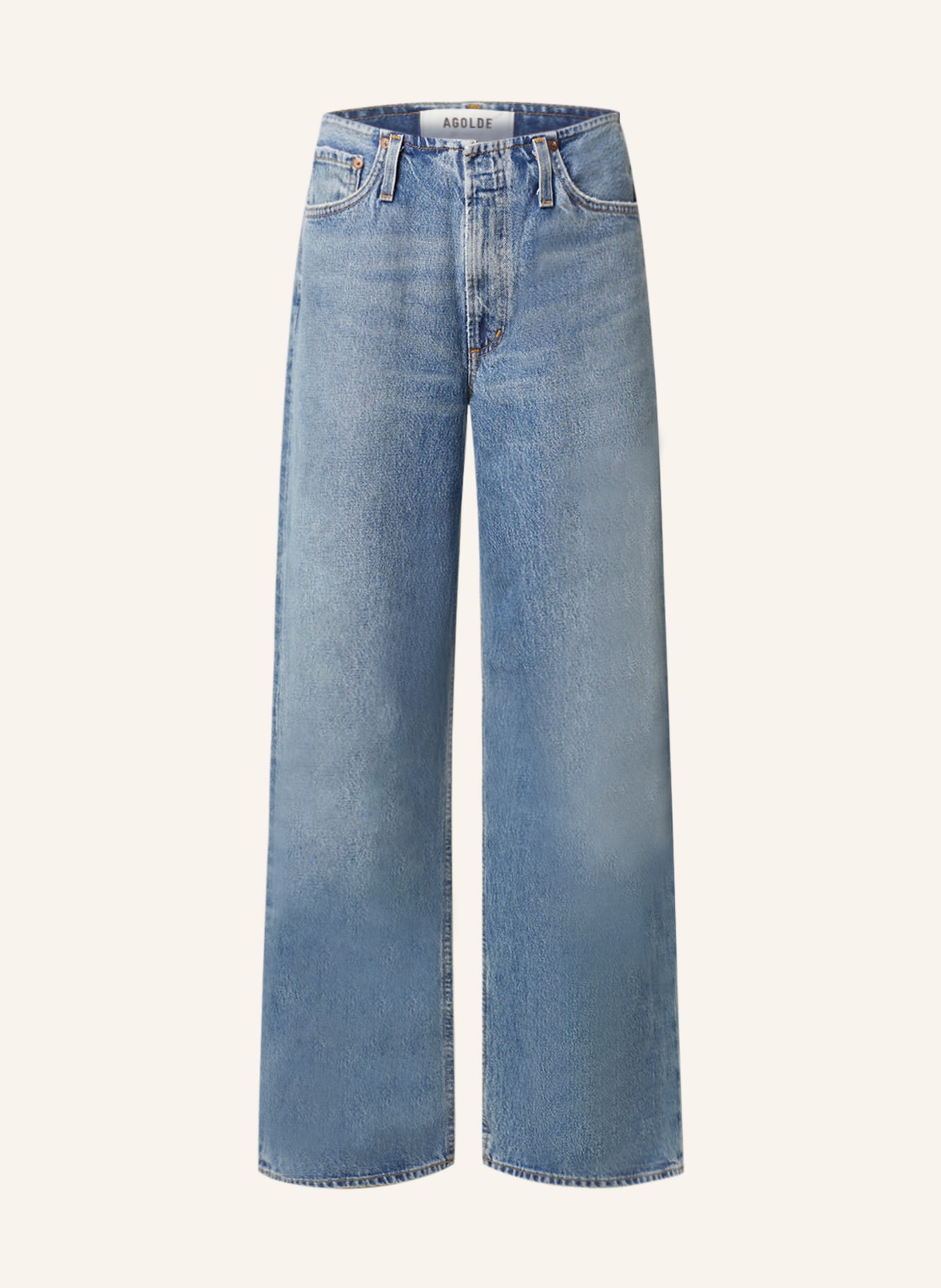 AGOLDE Jeans LEX JEAN, Farbe: swing vintage washed ind (Bild 1)