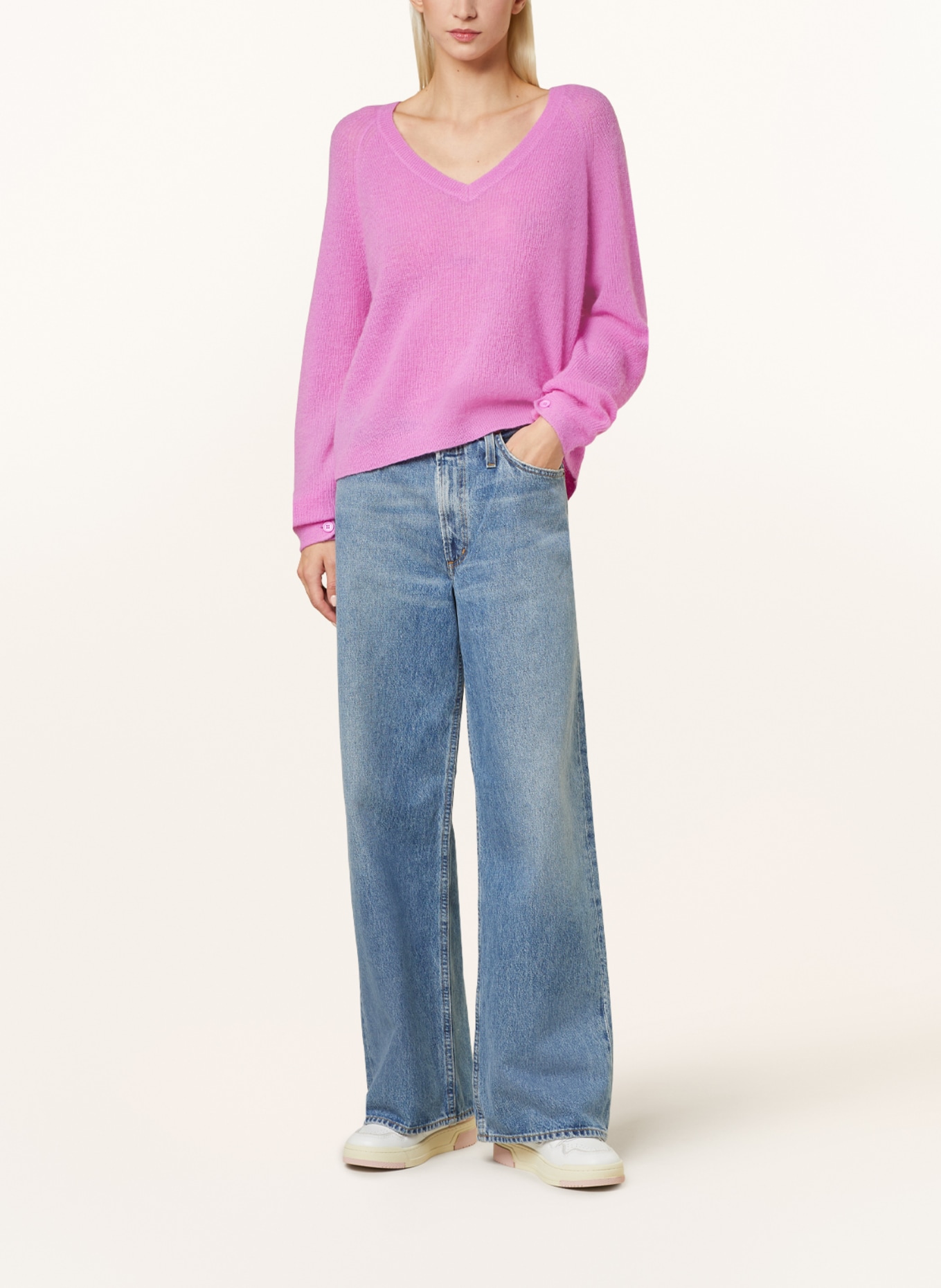 AGOLDE Jeans LEX JEAN, Farbe: swing vintage washed ind (Bild 2)