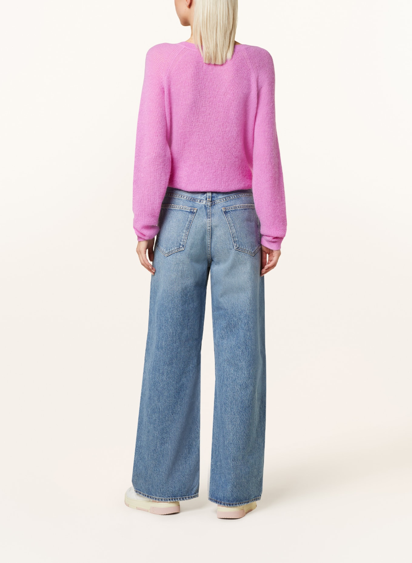 AGOLDE Jeans LEX JEAN, Farbe: swing vintage washed ind (Bild 3)