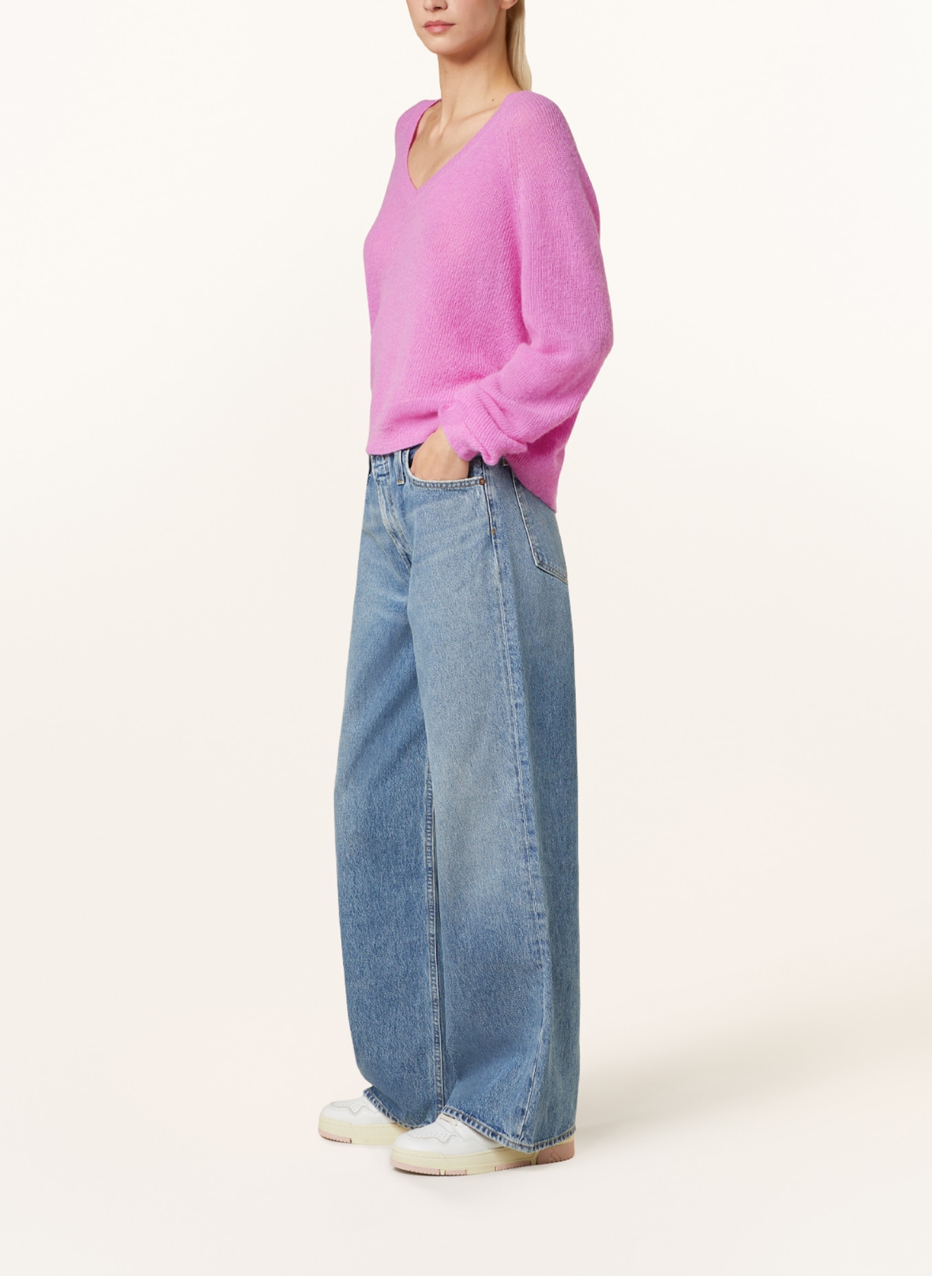 AGOLDE Jeans LEX JEAN, Farbe: swing vintage washed ind (Bild 4)