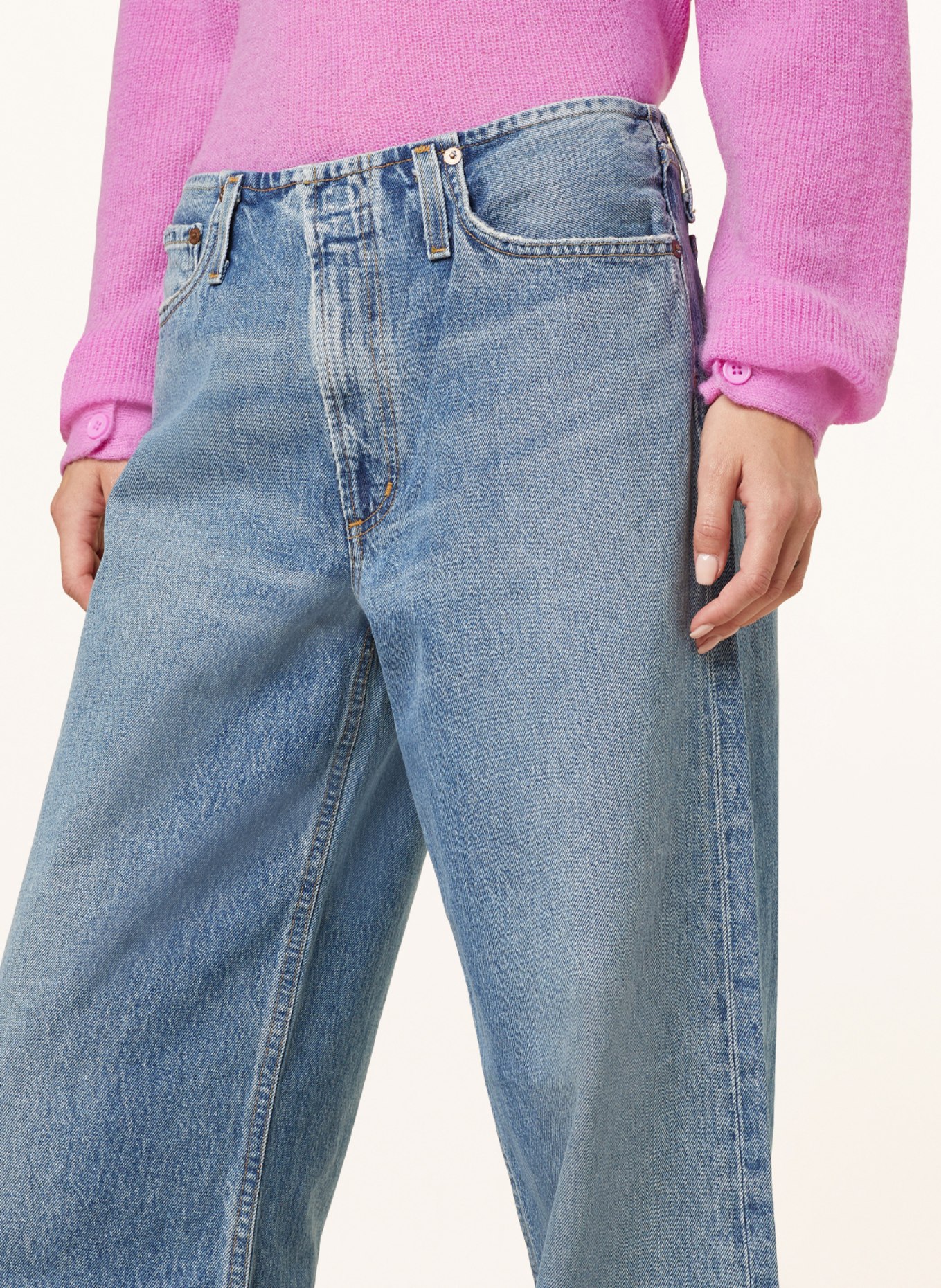 AGOLDE Jeans LEX JEAN, Farbe: swing vintage washed ind (Bild 5)