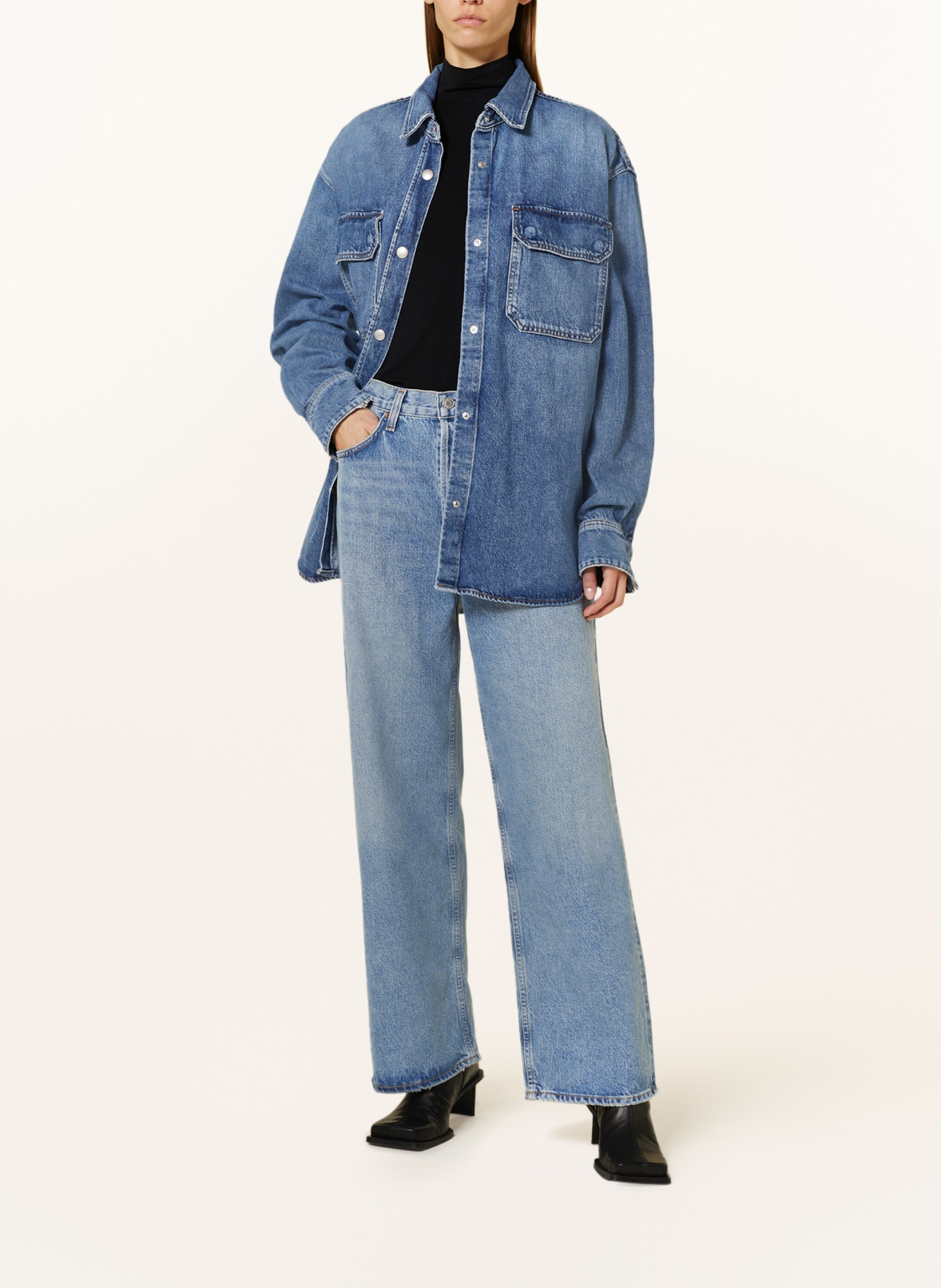 AGOLDE Jeans CLARA, Color: signal med clean vint ind (Image 2)