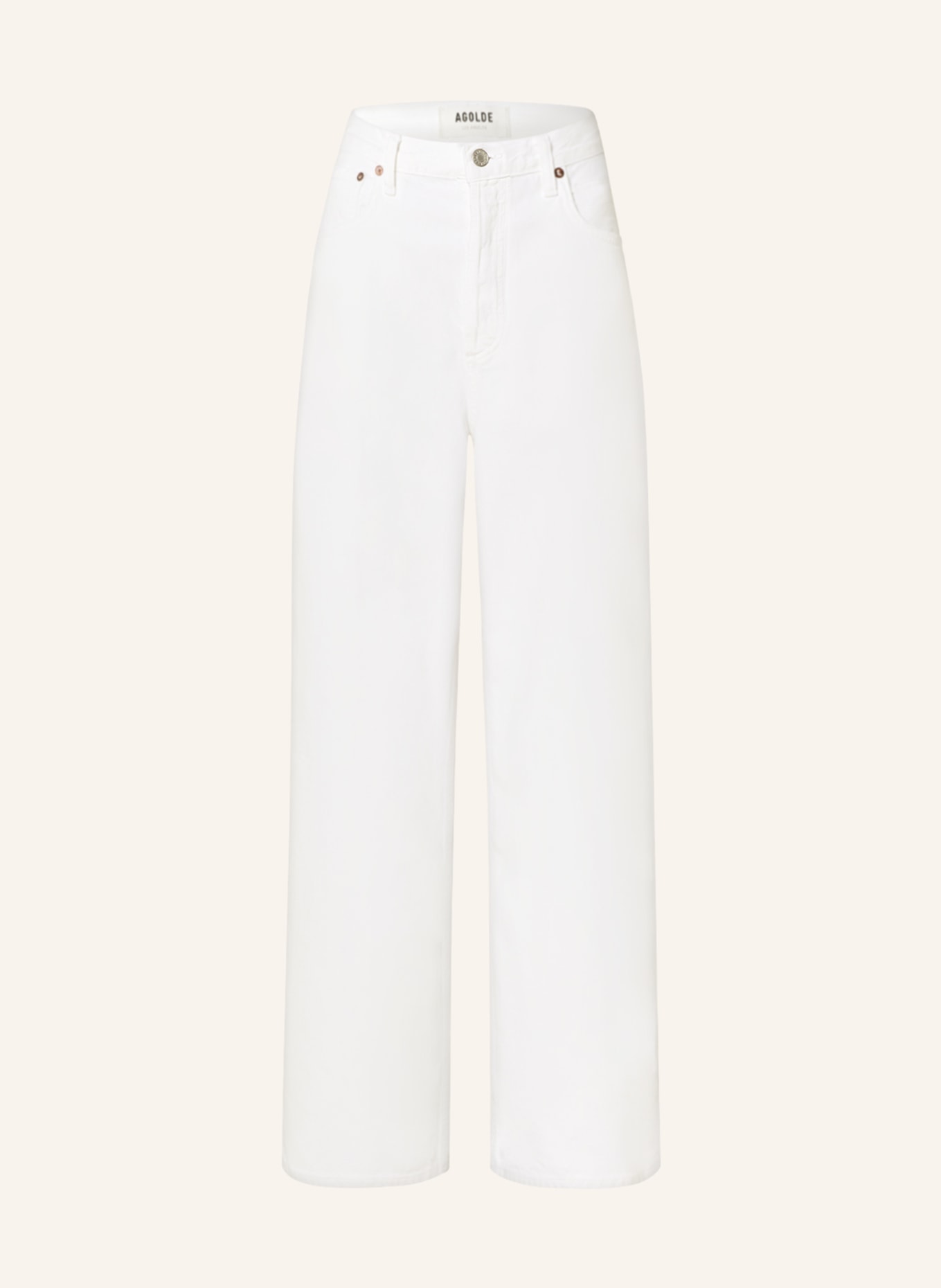 AGOLDE Jeans, Color: WHITE (Image 1)