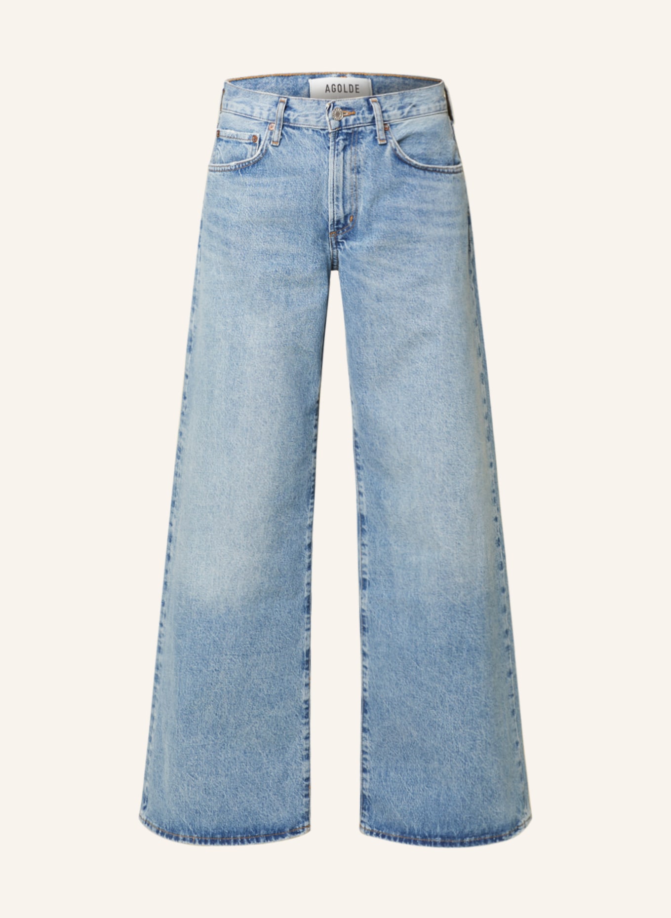 AGOLDE Flared Jeans CLARA, Farbe: libertine vint med ind (Bild 1)