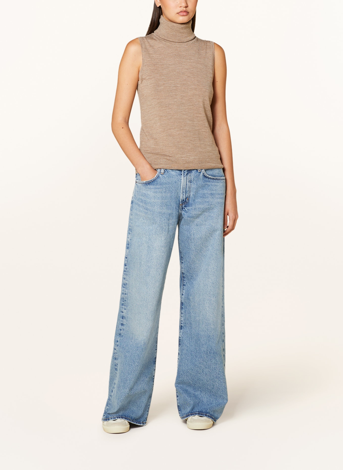 AGOLDE Flared Jeans CLARA, Farbe: libertine vint med ind (Bild 2)