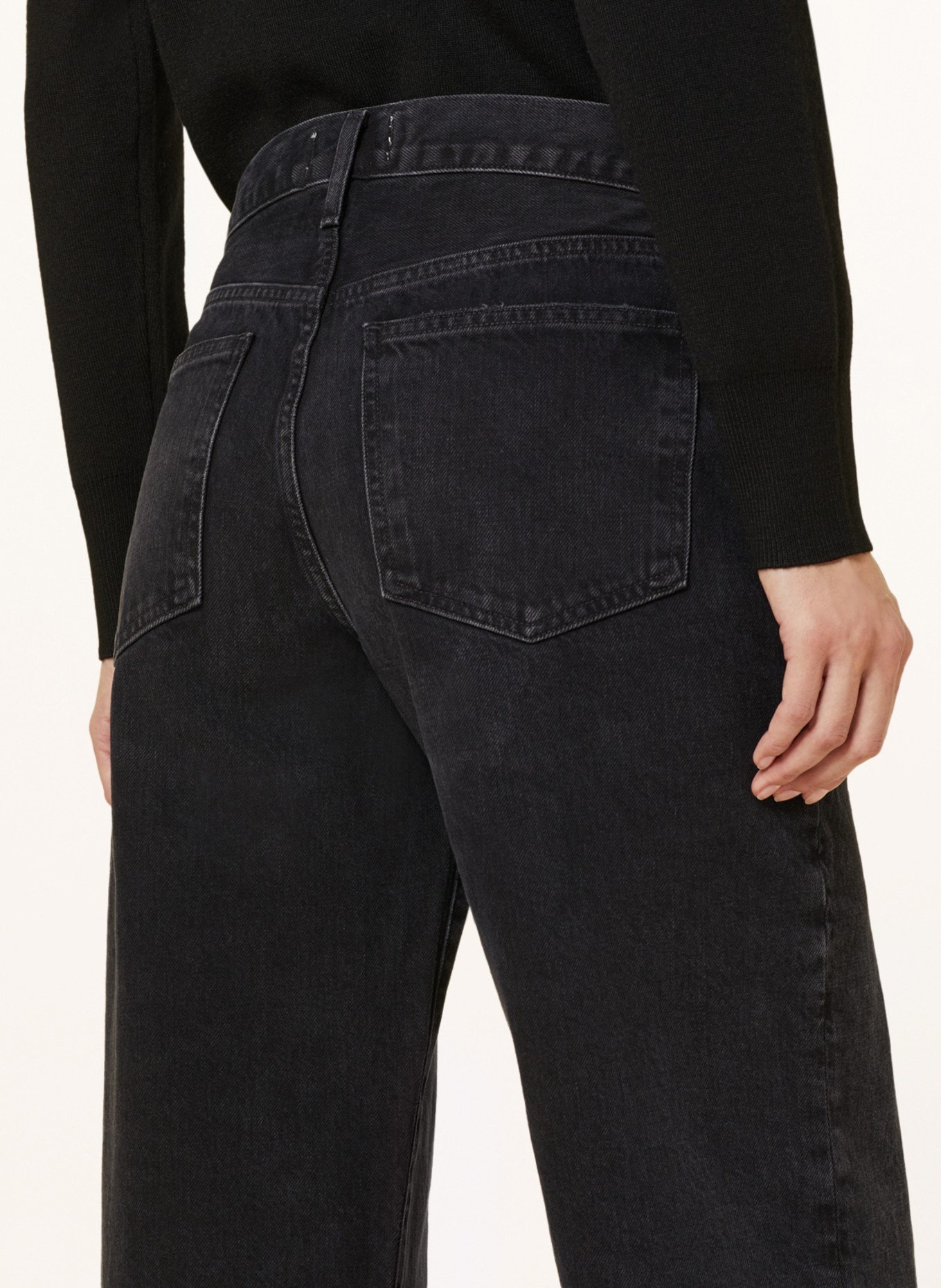 AGOLDE Jeans FUSION, Color: mascara  washed black (Image 5)