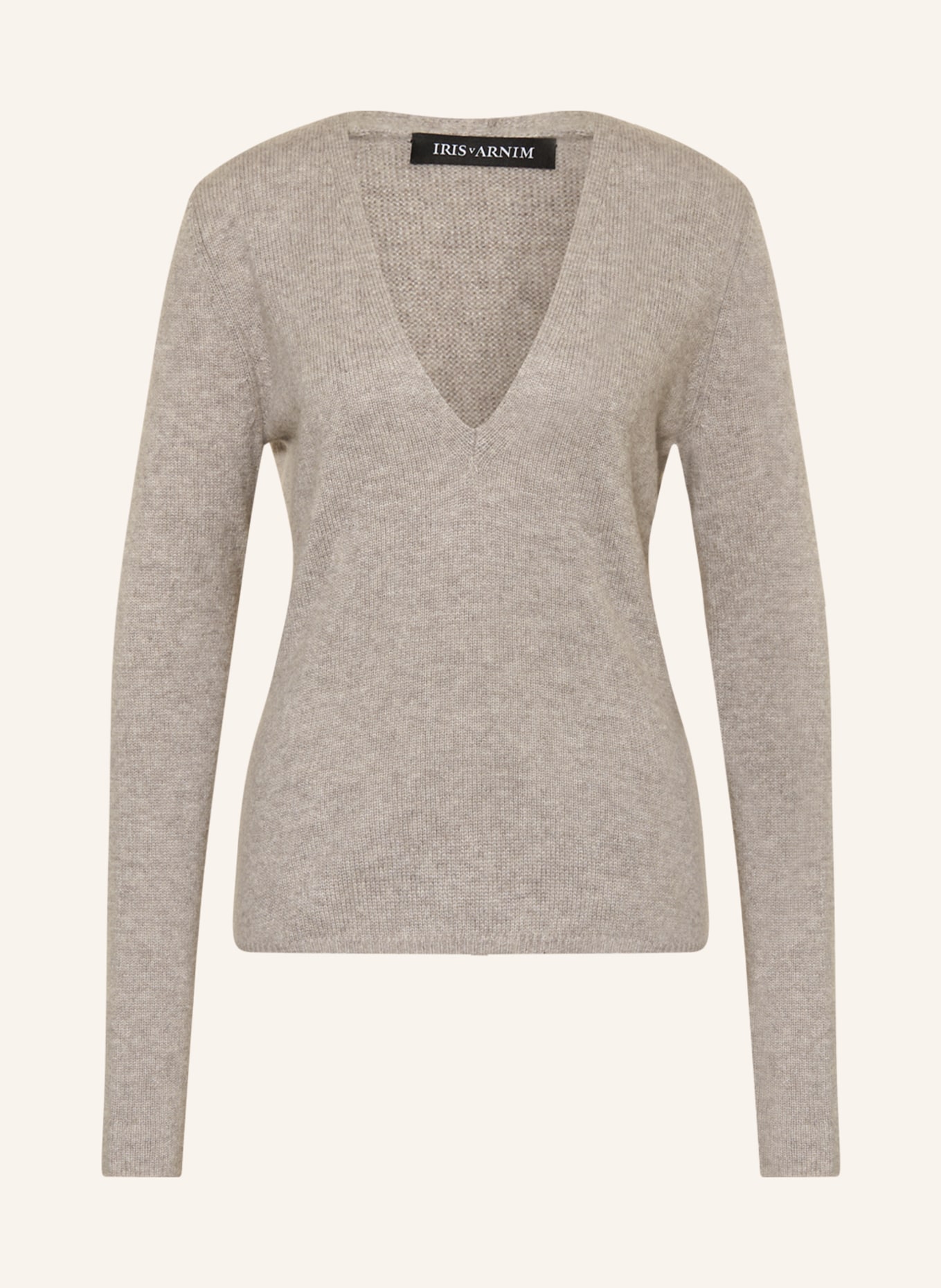 IRIS von ARNIM Cashmere-Pullover SUZETTE, Farbe: BEIGE(Bild null)