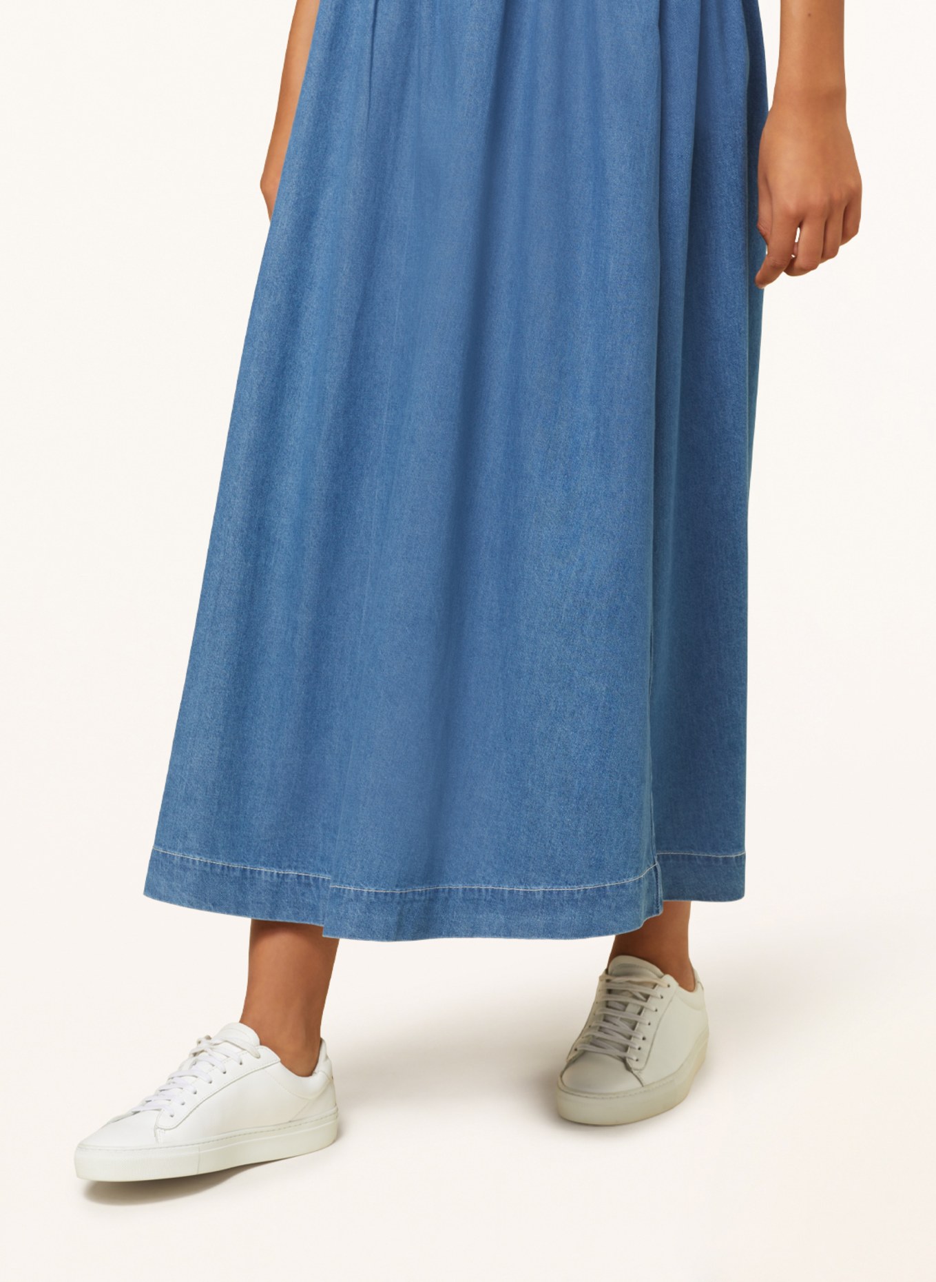 MSCH COPENHAGEN Džínová sukně MSCHSHAYLA, Barva: MID BLUE (Obrázek 4)