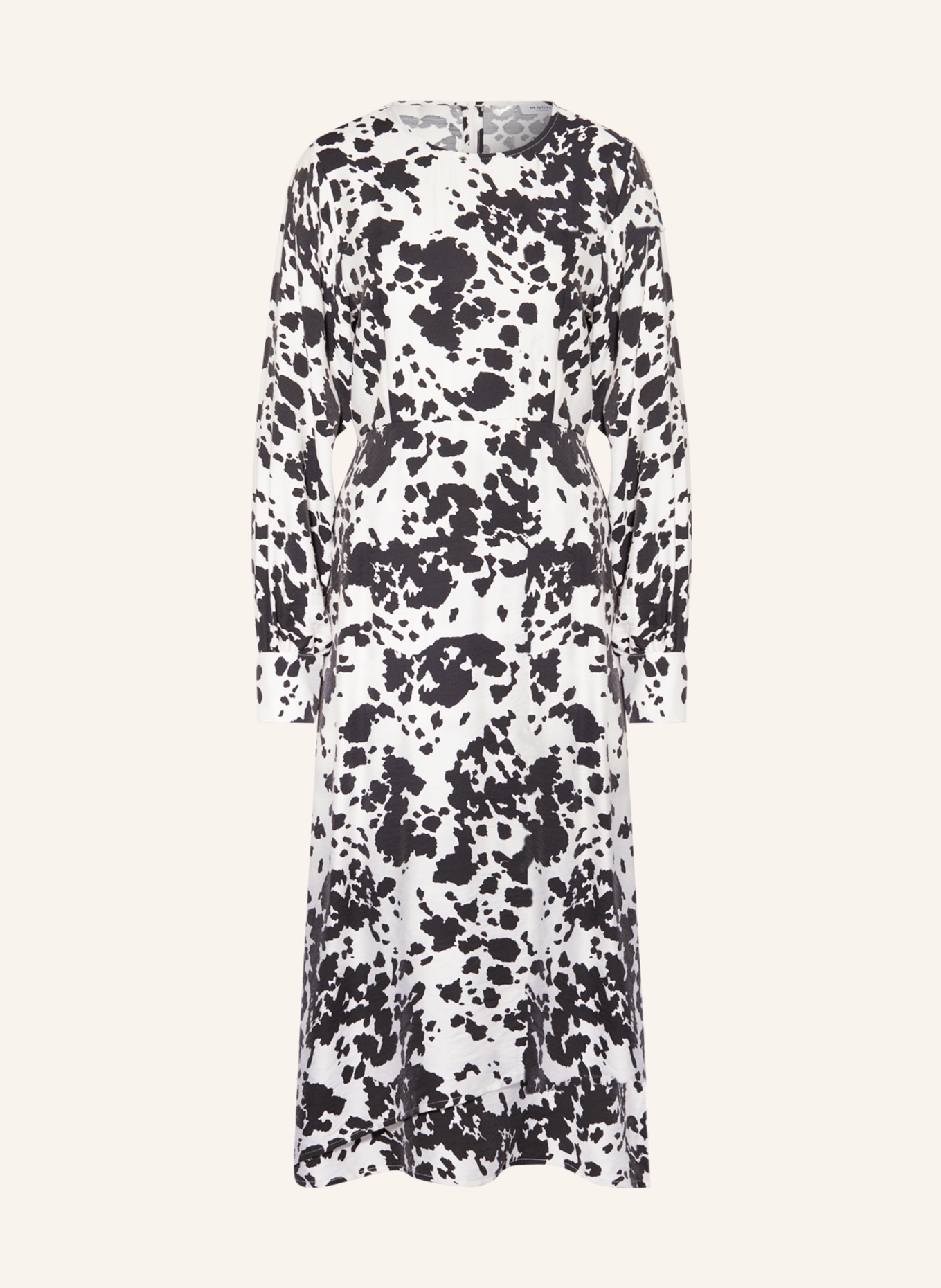 MSCH COPENHAGEN Dress MSCHKARALYNN, Color: BLACK/ WHITE (Image 1)