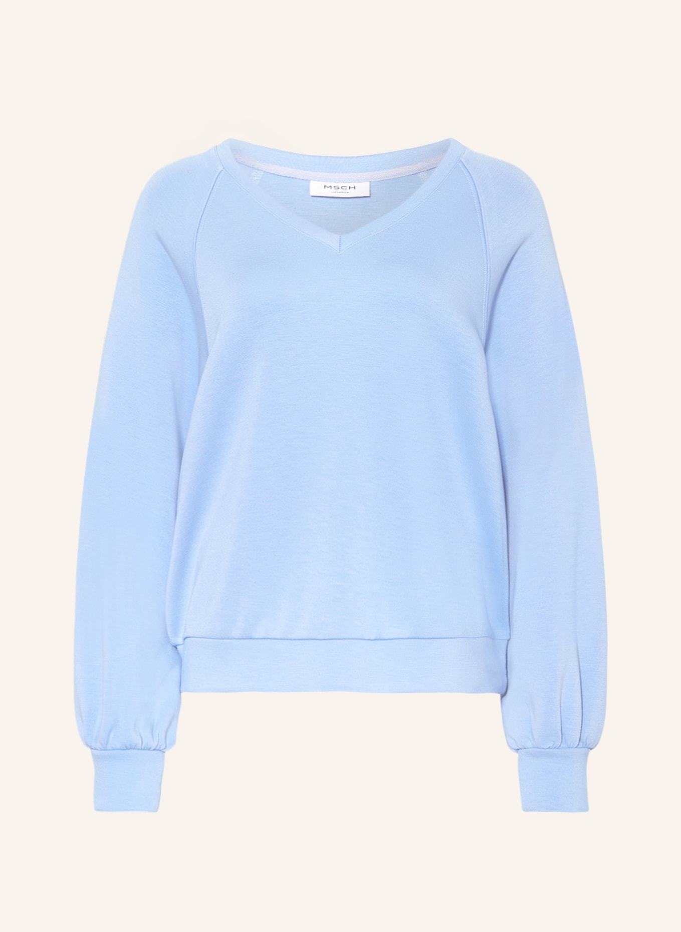 MSCH COPENHAGEN Sweatshirt MSCHNELINA IMA, Color: LIGHT BLUE (Image 1)