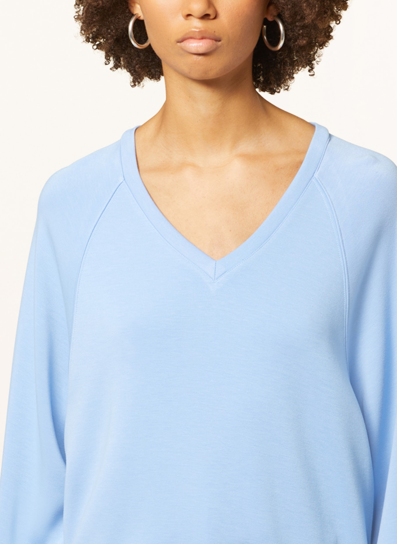 MSCH COPENHAGEN Sweatshirt MSCHNELINA IMA, Color: LIGHT BLUE (Image 4)