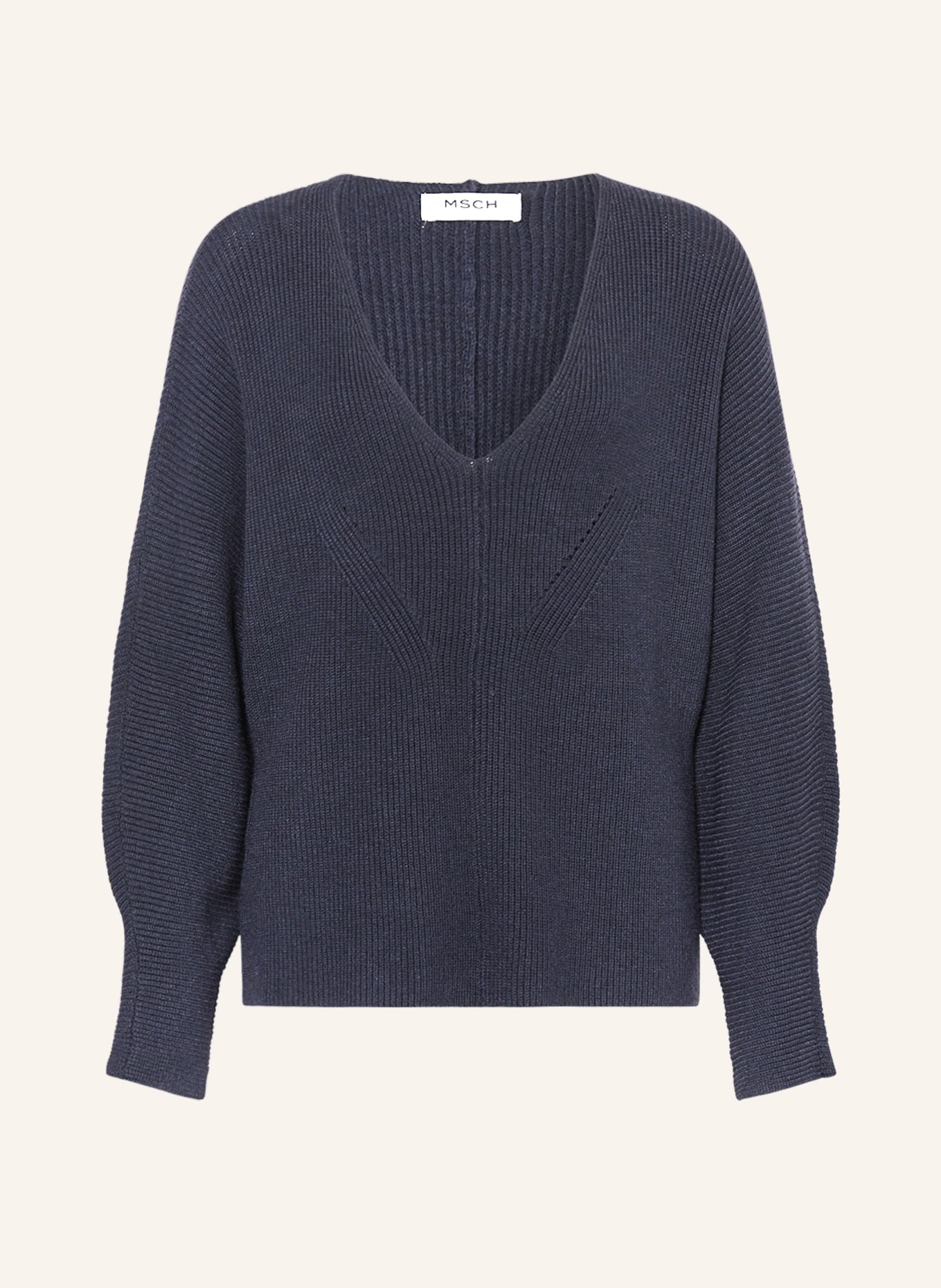 MSCH COPENHAGEN Sweater MSCHACENTIA RACHELLE, Color: DARK BLUE (Image 1)