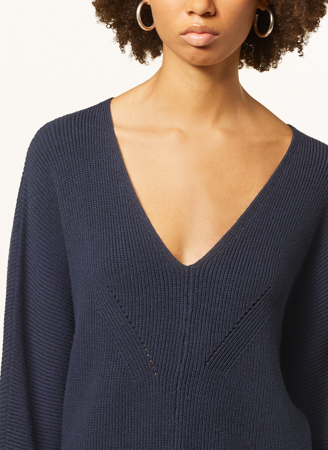 MSCH COPENHAGEN Sweater MSCHACENTIA RACHELLE, Color: DARK BLUE (Image 4)