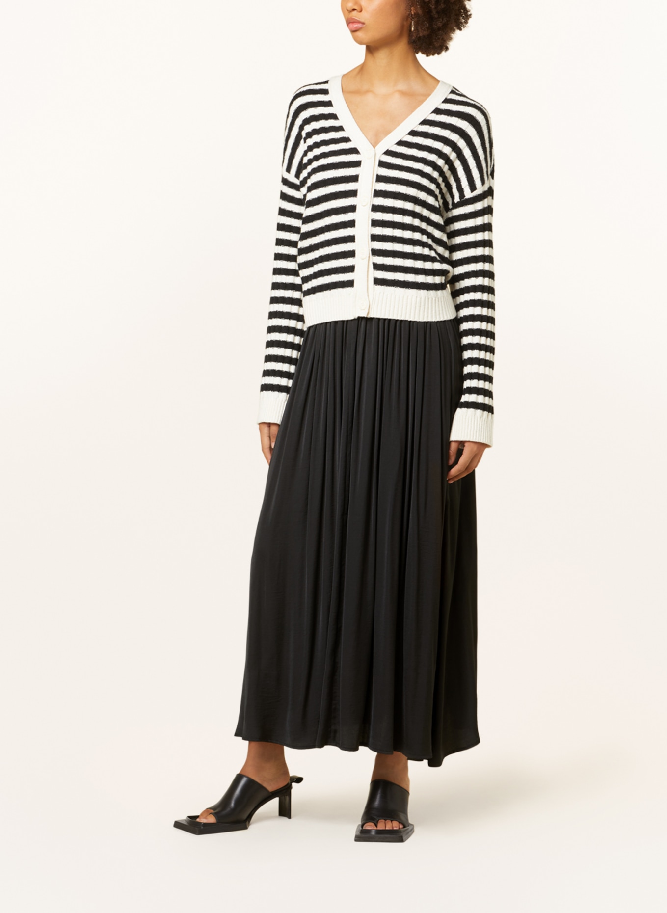 MSCH COPENHAGEN Skirt MSCHSANDELINE, Color: BLACK (Image 2)
