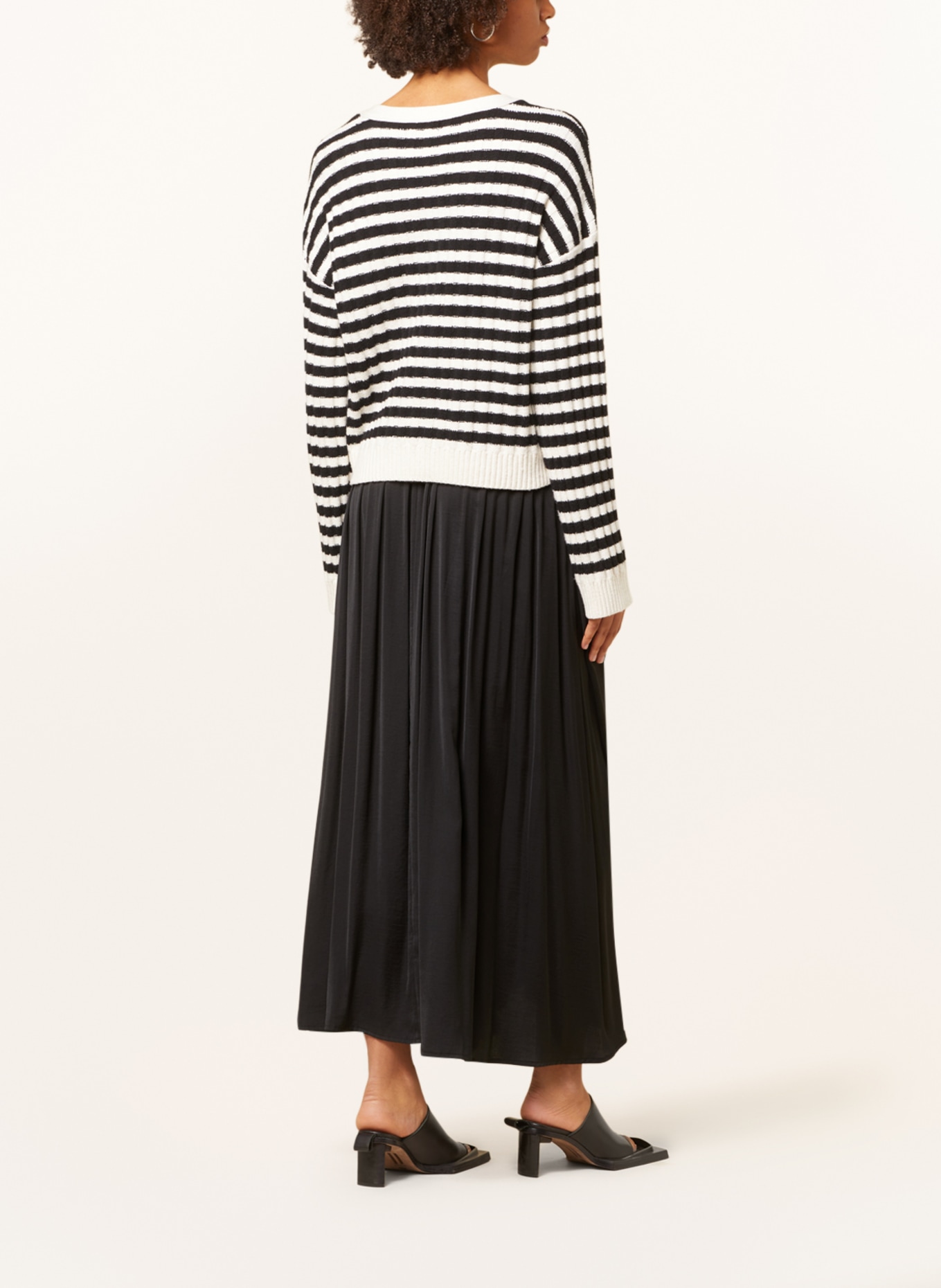 MSCH COPENHAGEN Skirt MSCHSANDELINE, Color: BLACK (Image 3)