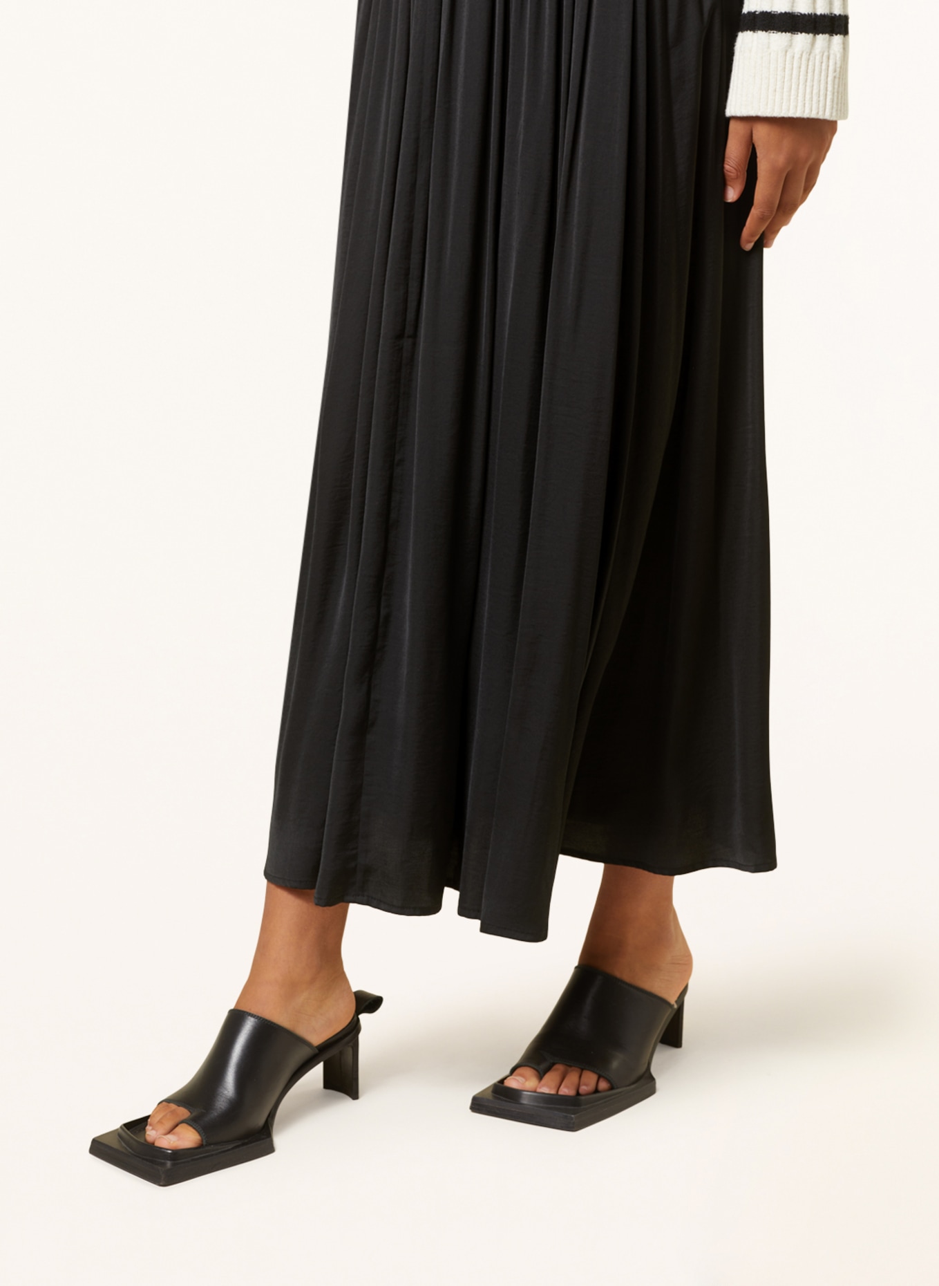 MSCH COPENHAGEN Skirt MSCHSANDELINE, Color: BLACK (Image 4)