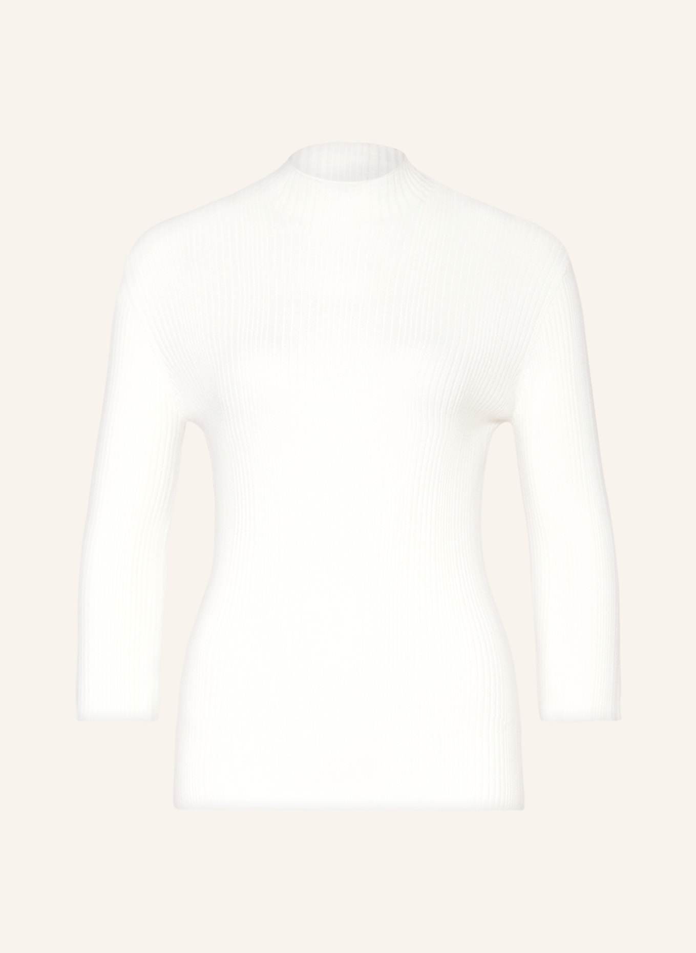 MSCH COPENHAGEN Sweater MSCHVENDELA RACHELLE with 3/4 sleeves, Color: ECRU (Image 1)
