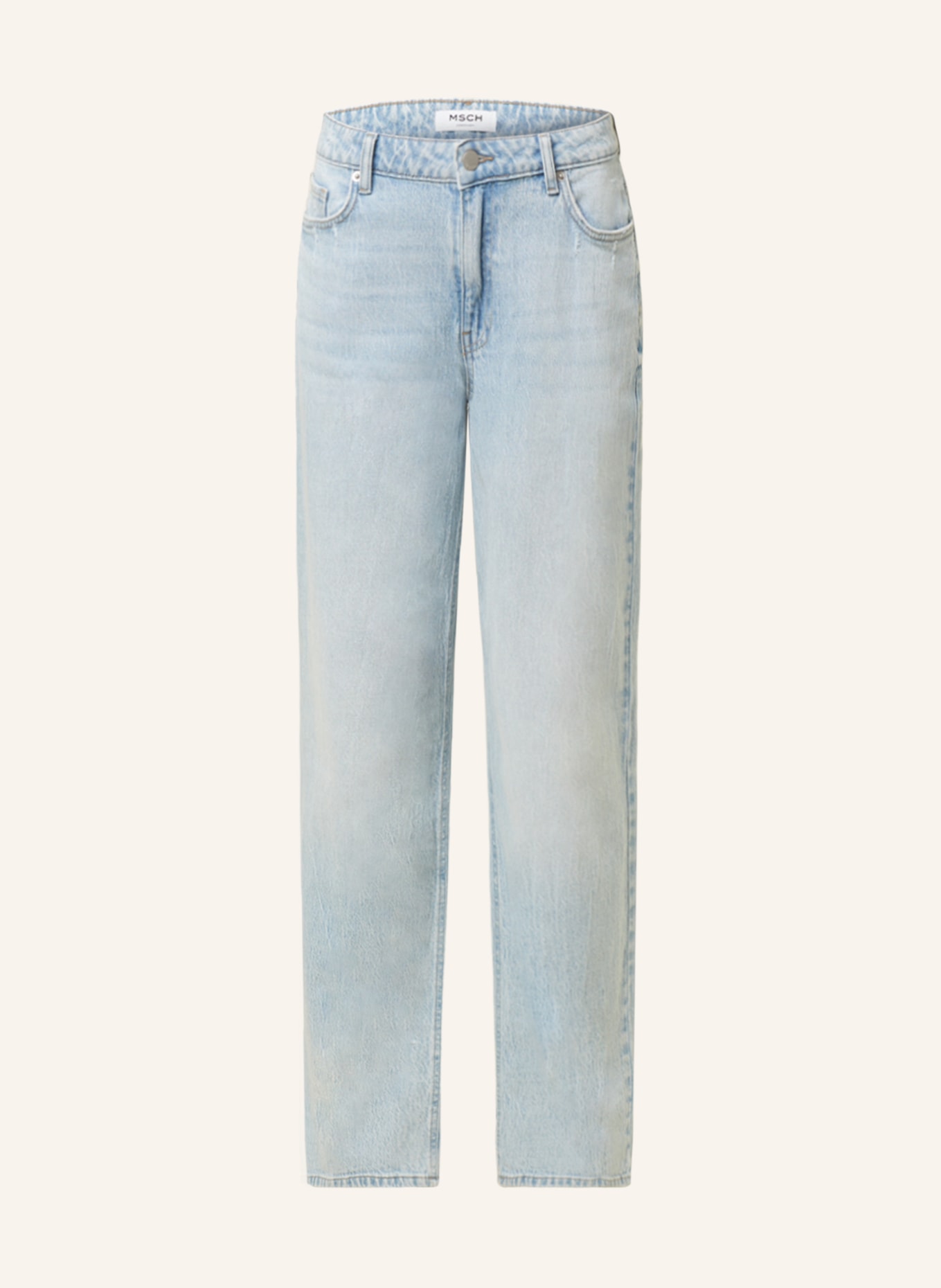 MSCH COPENHAGEN Straight jeans MSCHSORA, Color: L Blue Wash (Image 1)