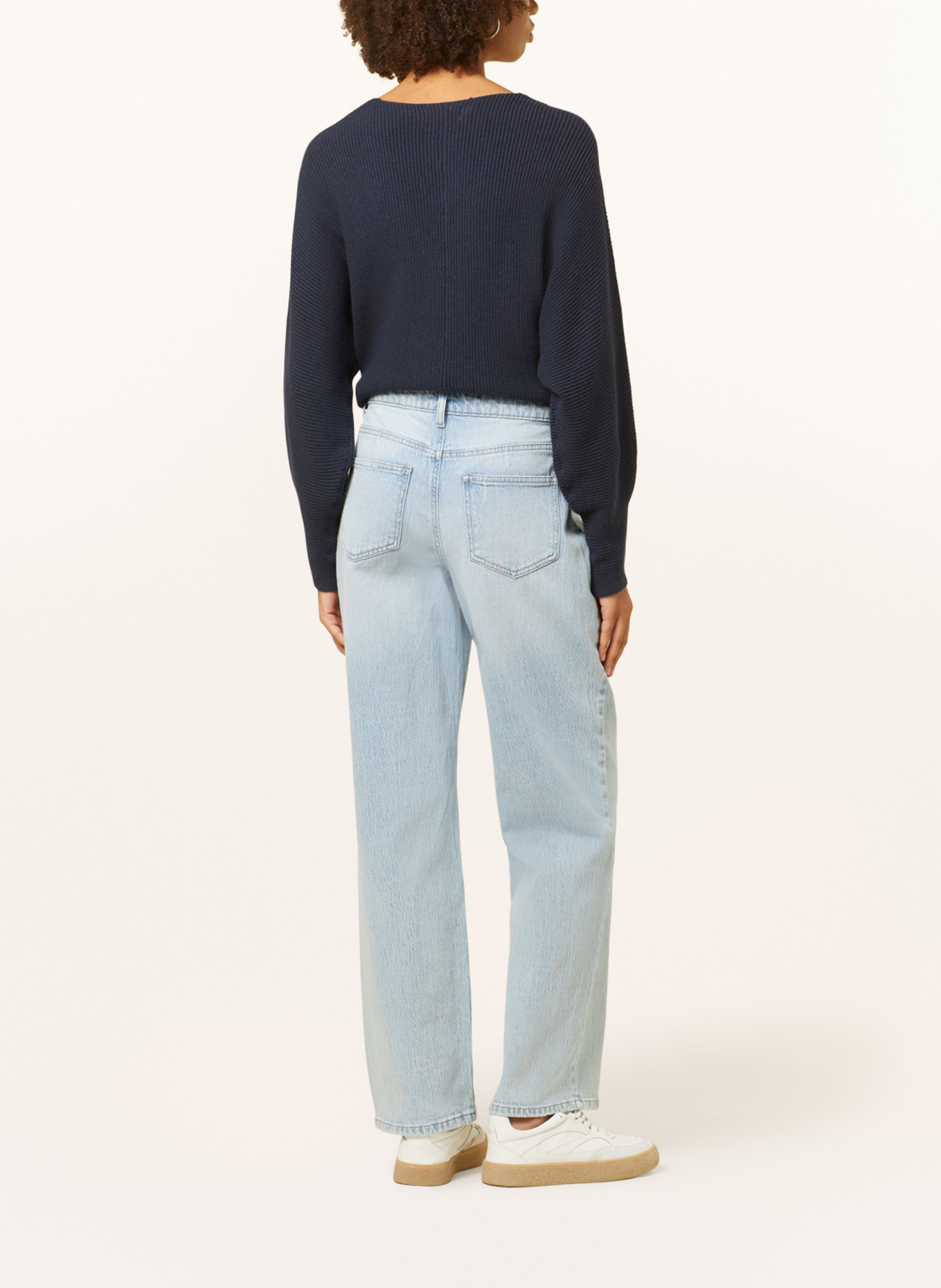 MSCH COPENHAGEN Straight Jeans MSCHSORA, Farbe: L Blue Wash (Bild 3)