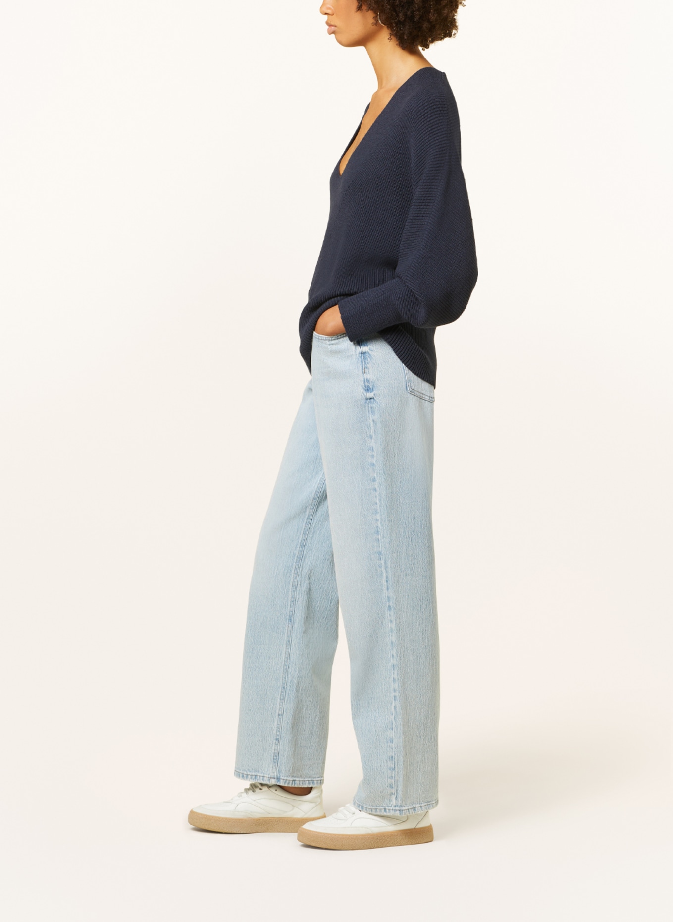 MSCH COPENHAGEN Straight jeans MSCHSORA, Color: L Blue Wash (Image 4)