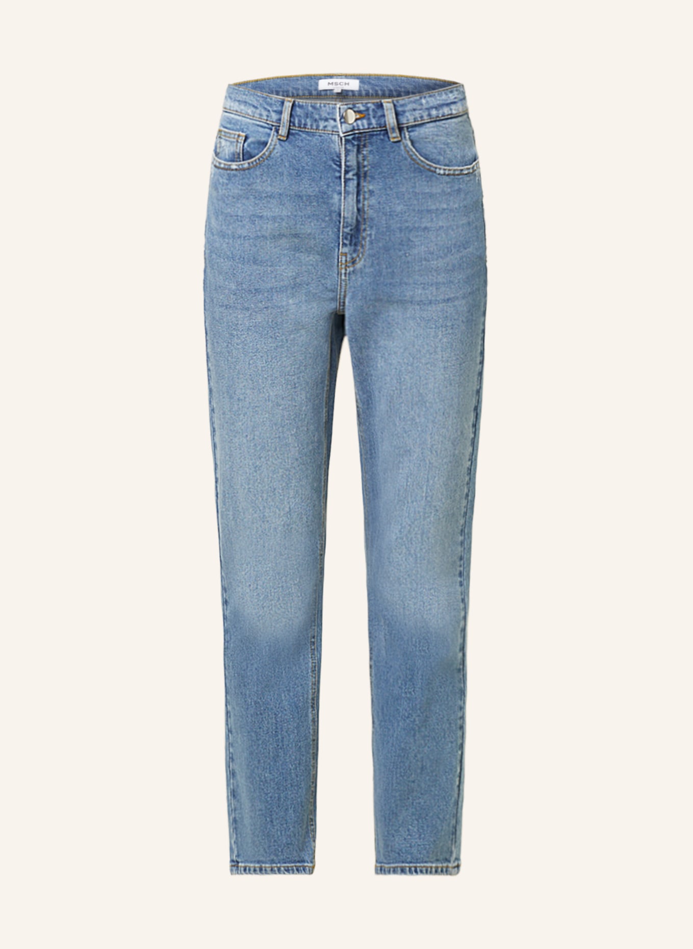 MSCH COPENHAGEN Straight Jeans MSCHGRETEL, Farbe: LIGHT BLUE (Bild 1)