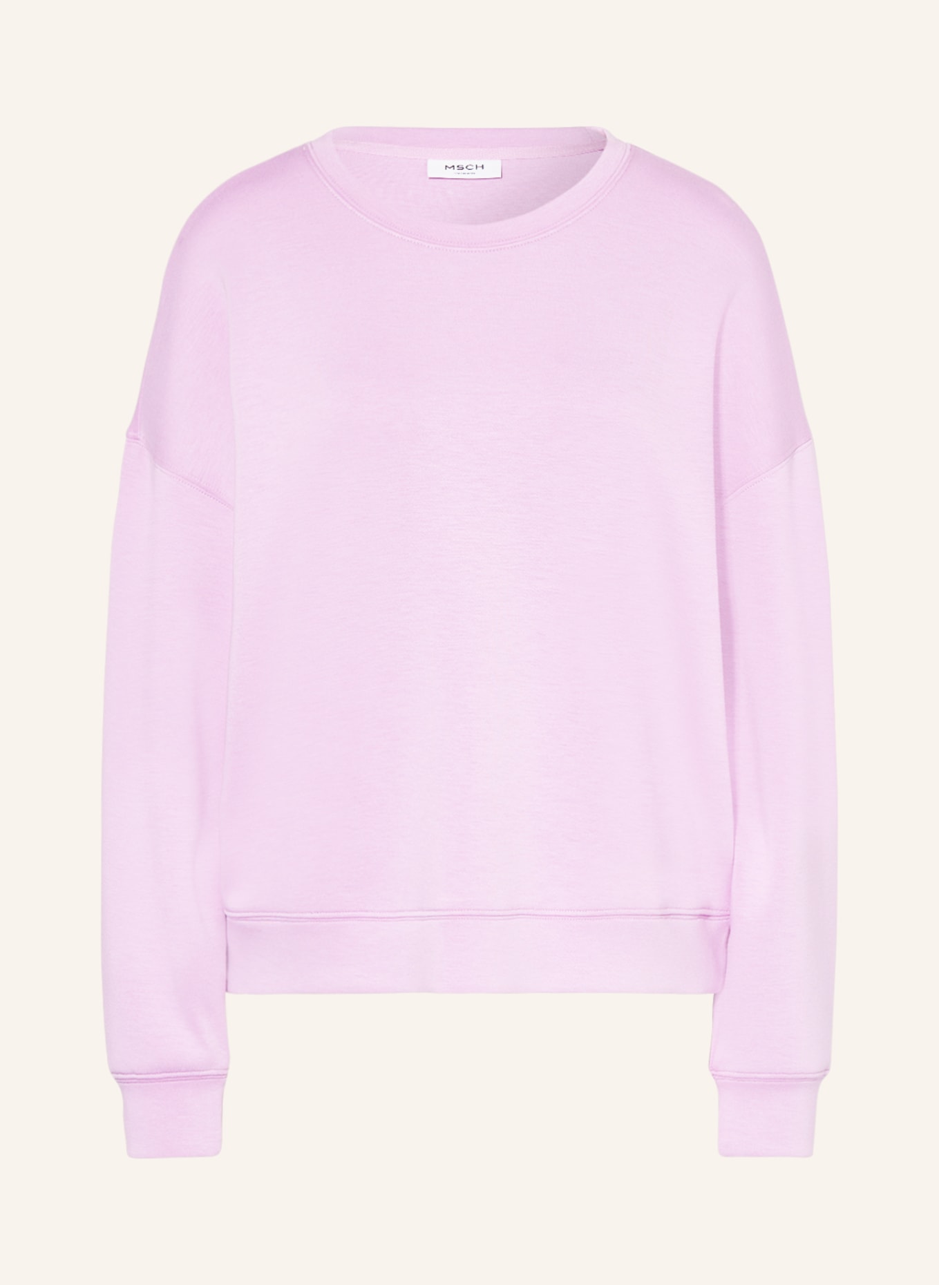 MSCH COPENHAGEN Sweatshirt MSCHIMA, Color: LIGHT PURPLE (Image 1)