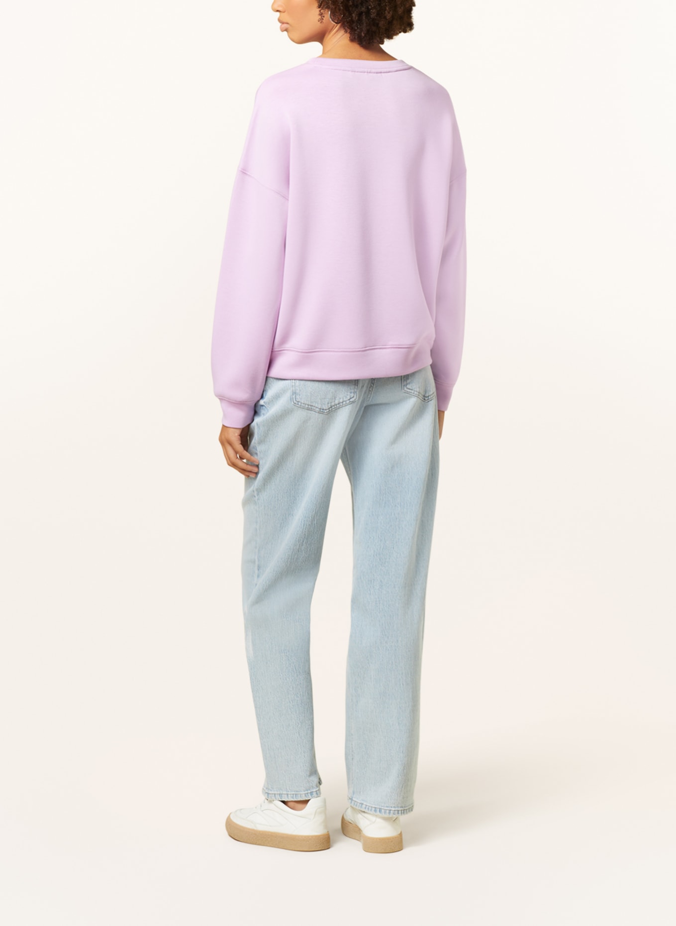 MSCH COPENHAGEN Sweatshirt MSCHIMA, Color: LIGHT PURPLE (Image 3)