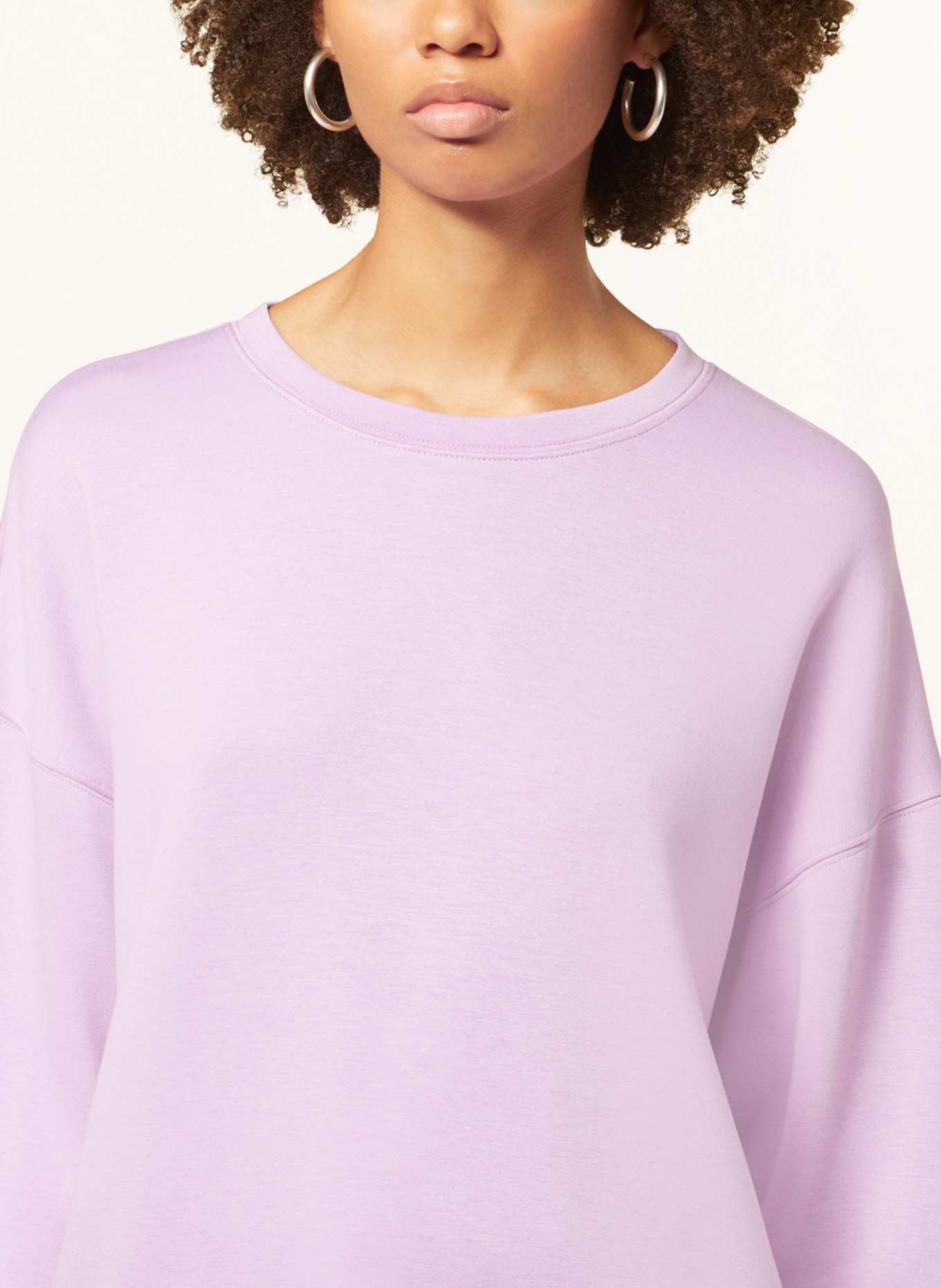 MSCH COPENHAGEN Sweatshirt MSCHIMA, Color: LIGHT PURPLE (Image 4)