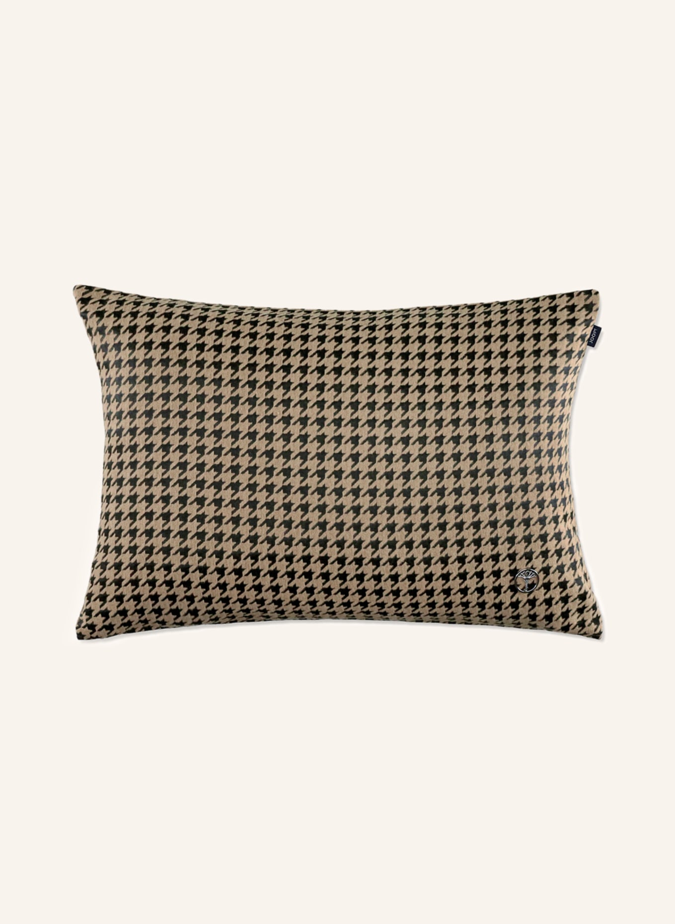 JOOP! Decorative cushion cover JOOP! MODISH, Color: LIGHT BROWN/ BLACK (Image 1)
