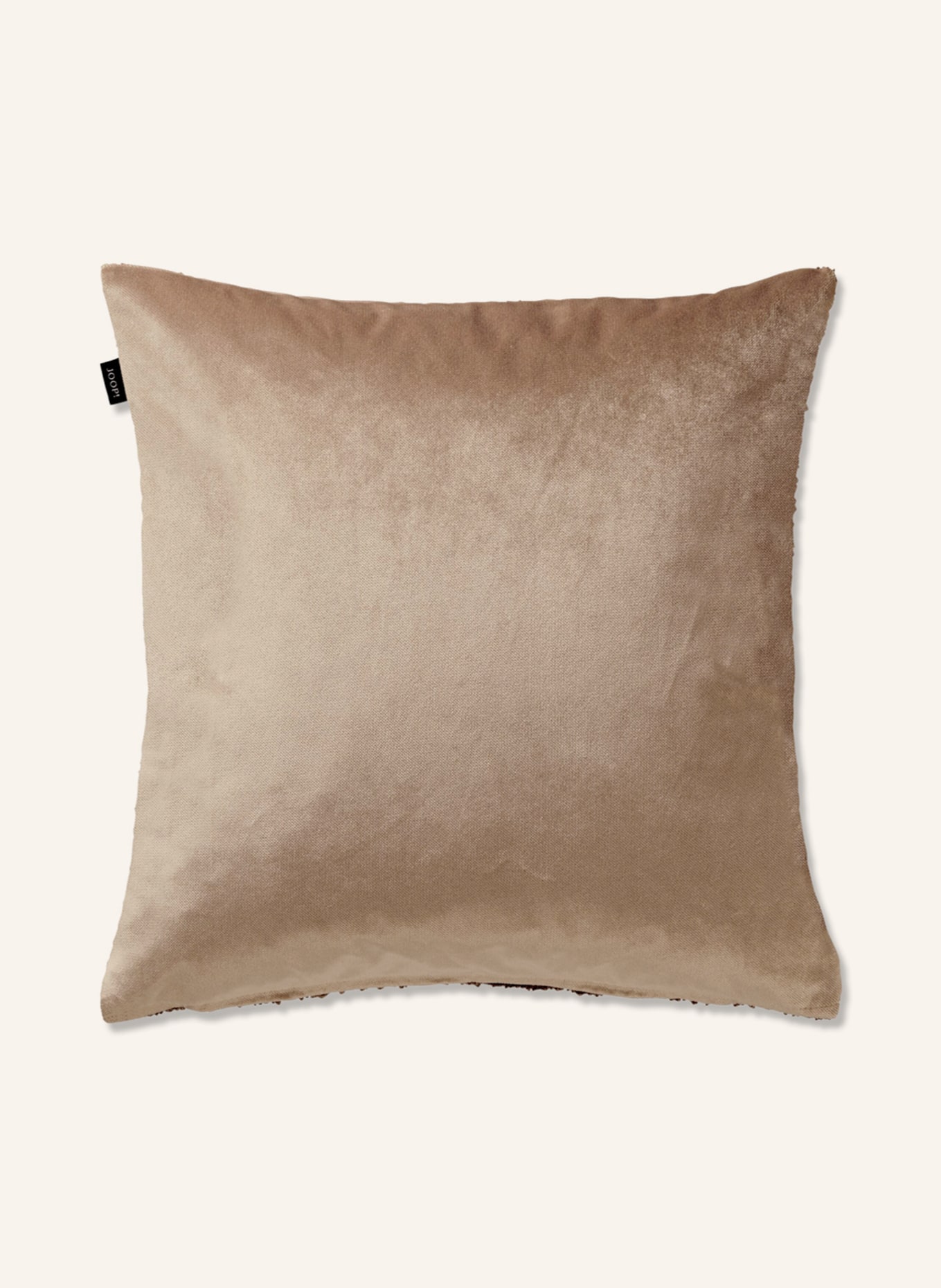 JOOP! Decorative cushion cover JOOP! TOUCH, Color: LIGHT BROWN (Image 2)