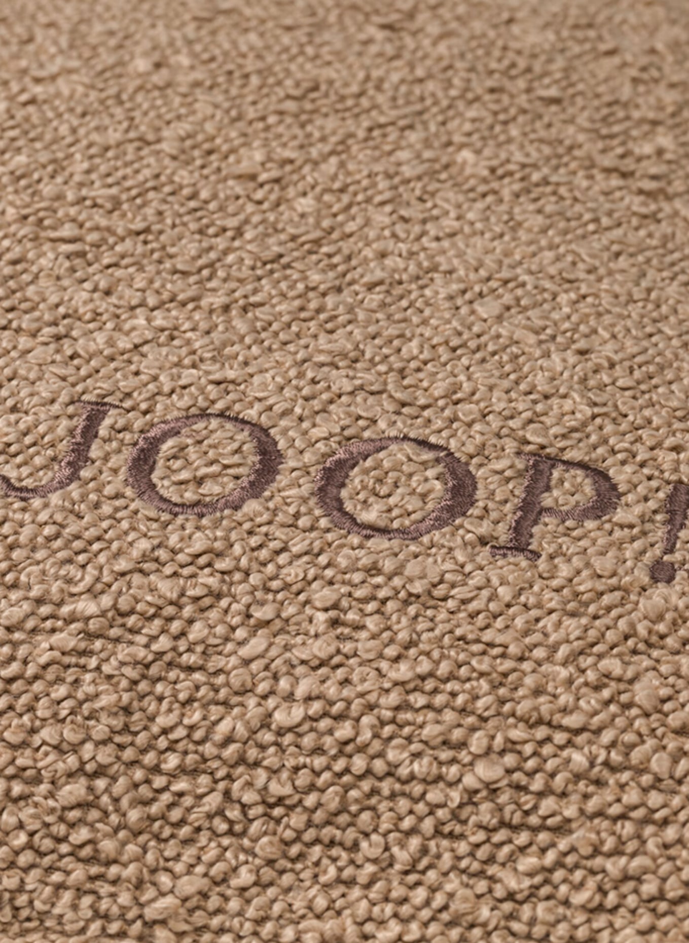JOOP! Decorative cushion cover JOOP! TOUCH, Color: LIGHT BROWN (Image 3)