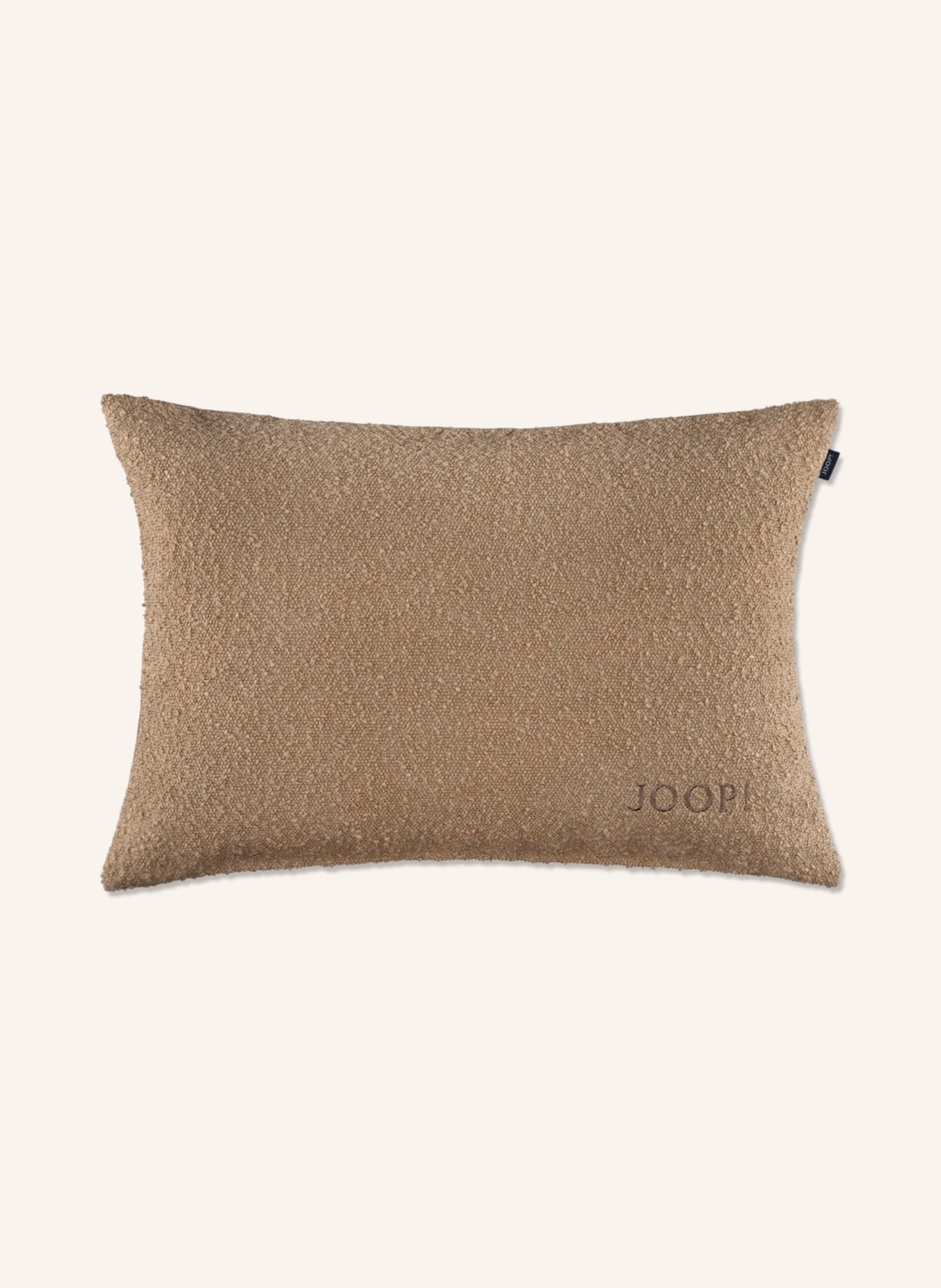 JOOP! Dekoracyjna poszewka na poduszkę JOOP! TOUCH, Kolor: JASNOBRĄZOWY (Obrazek 1)