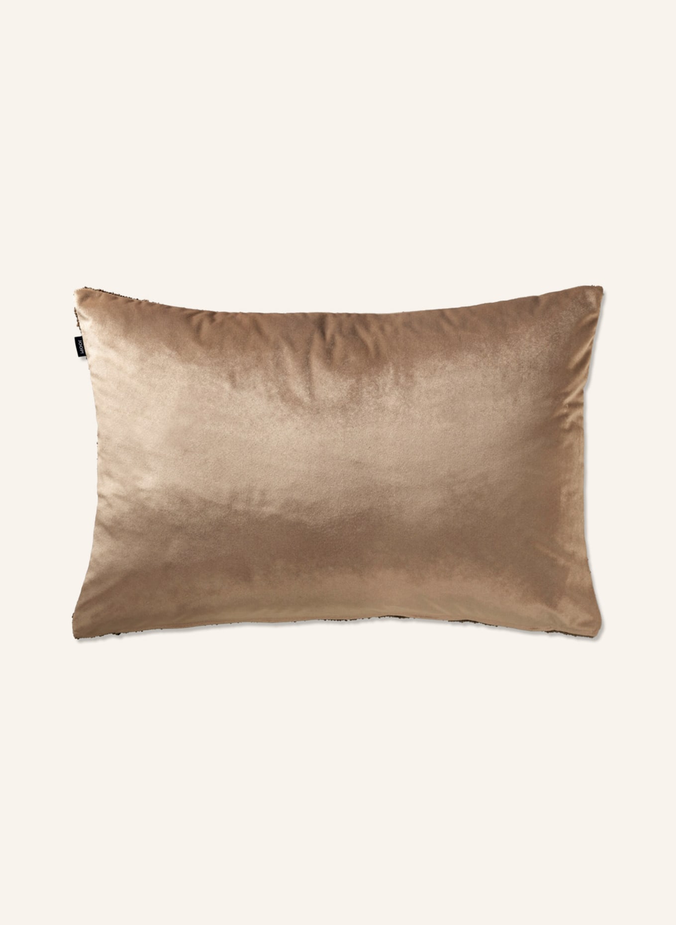 JOOP! Decorative cushion cover JOOP! TOUCH, Color: LIGHT BROWN (Image 2)