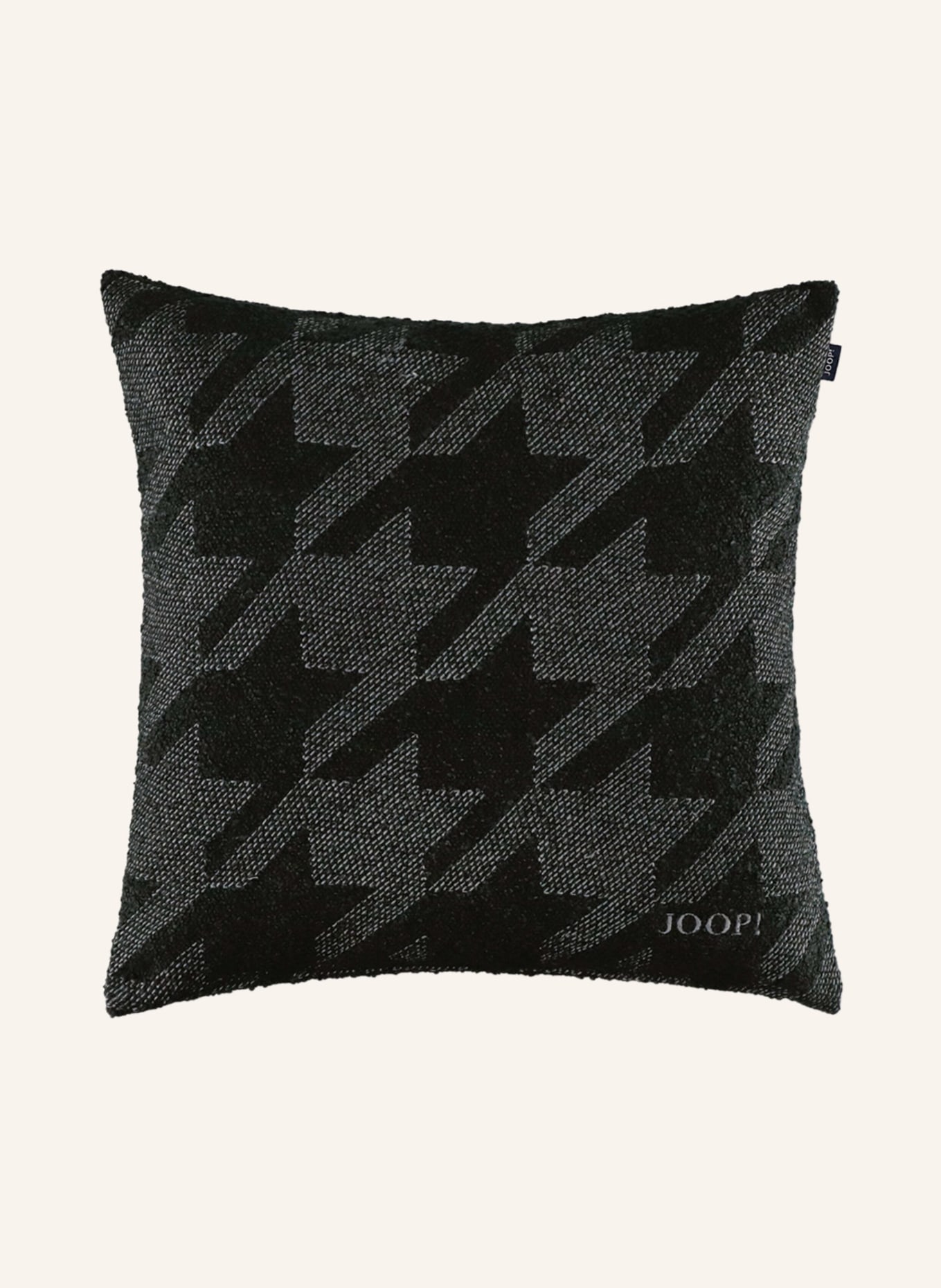 JOOP! Decorative cushion cover JOOP! SELECT, Color: BLACK (Image 1)