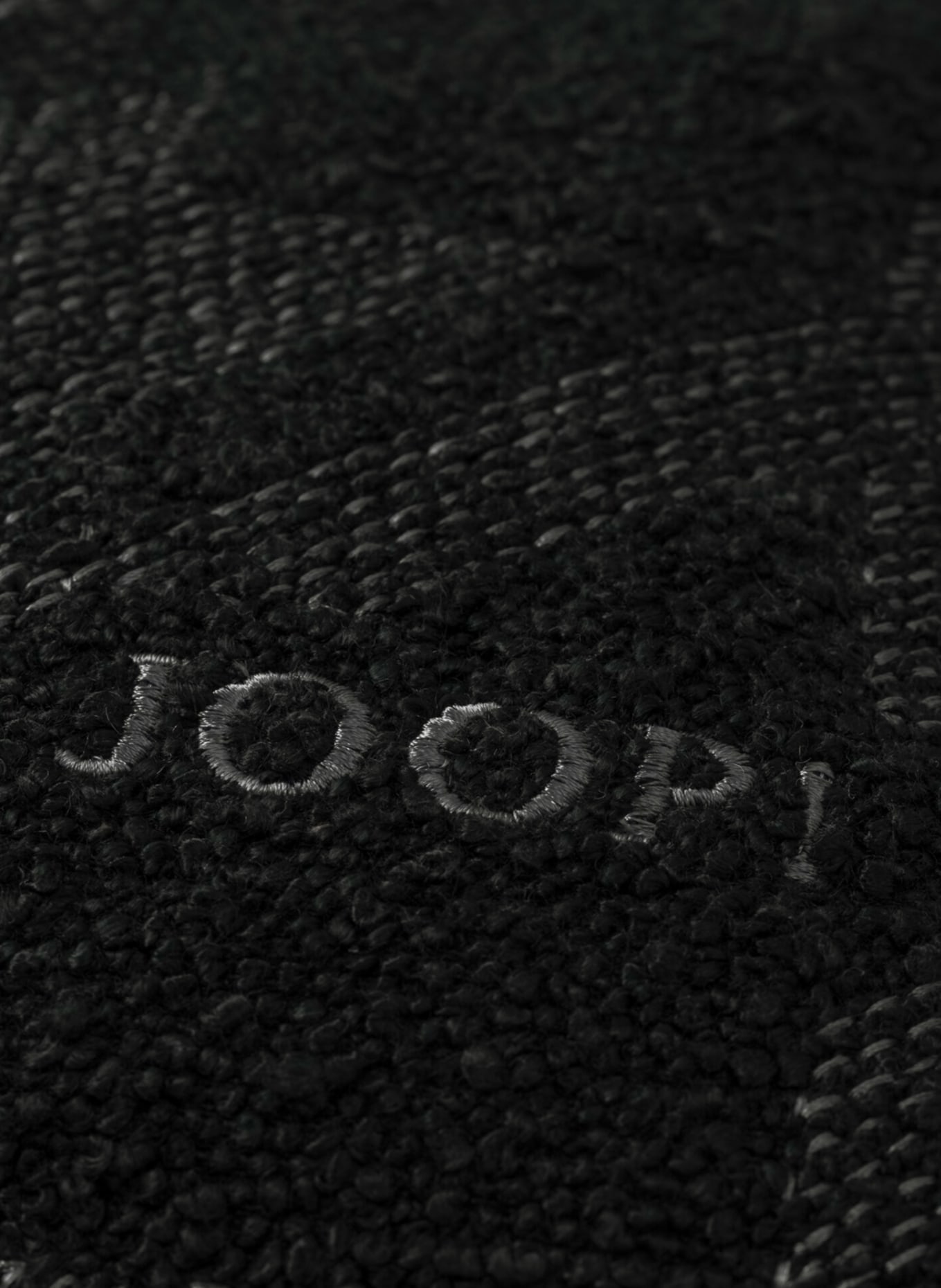 JOOP! Decorative cushion cover JOOP! SELECT, Color: BLACK (Image 3)