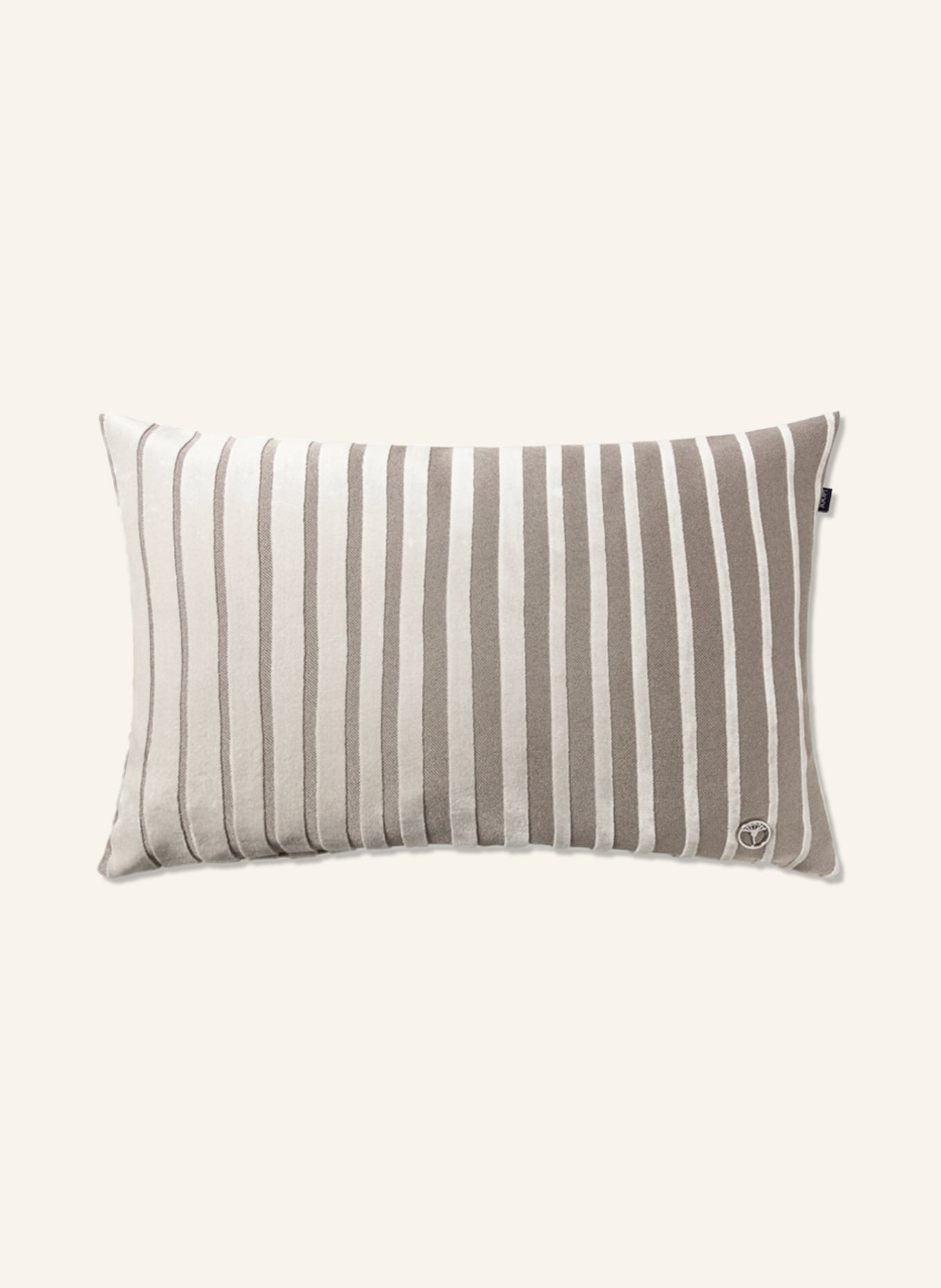 JOOP! Decorative cushion cover JOOP! SHUTTER, Color: CREAM (Image 1)