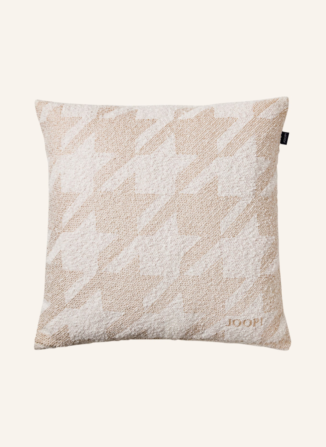 JOOP! Decorative cushion cover JOOP! SELECT, Color: CREAM (Image 1)