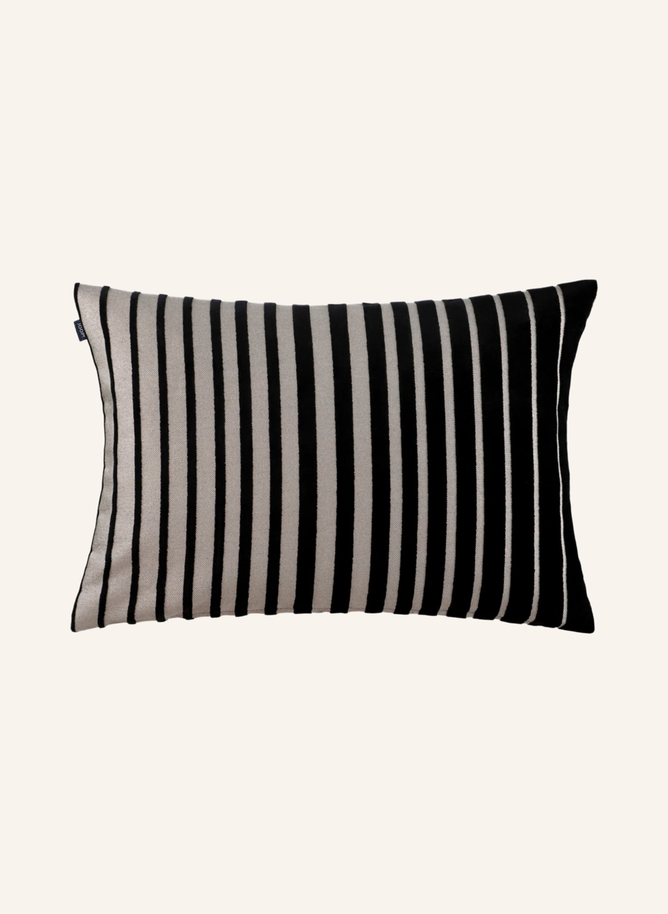 JOOP! Decorative cushion cover JOOP! SHUTTER, Color: BLACK (Image 2)